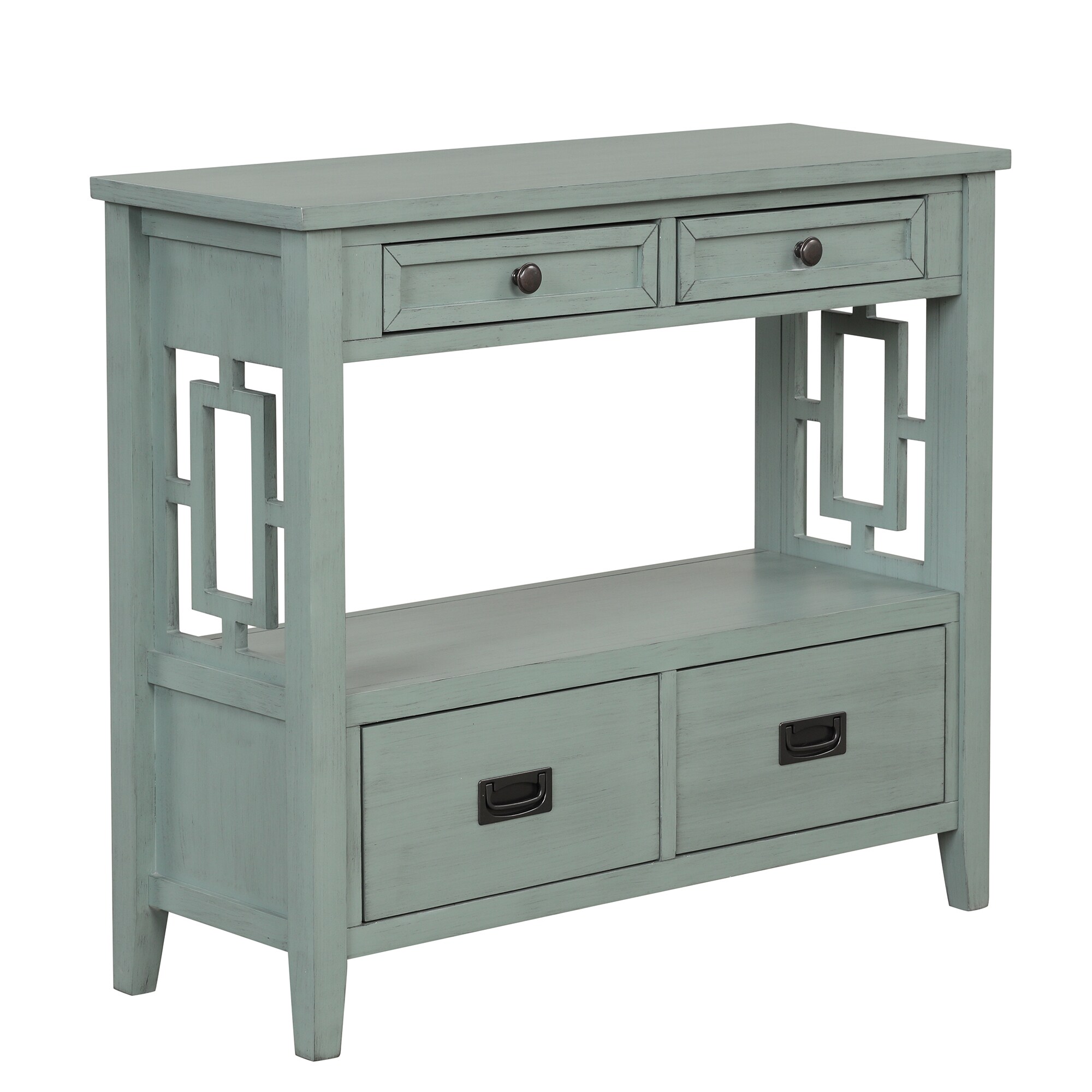 SINOFURN SYA330207BK Console-Sofa-Tables - View #3