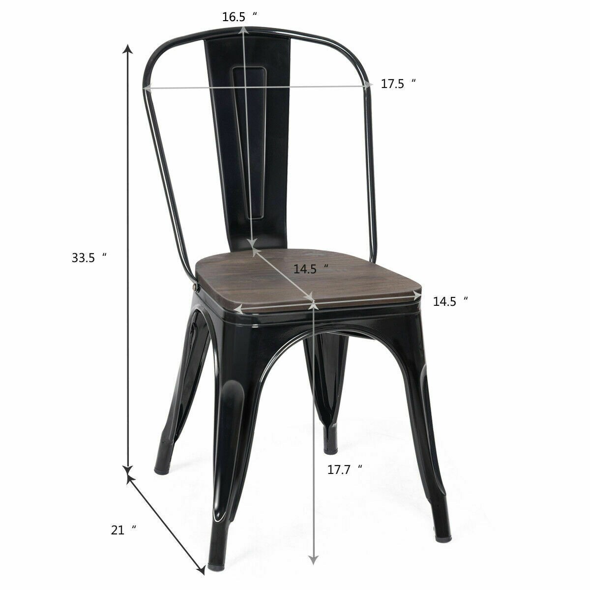 Slickblue D-CO-KB31066WH Dining-Chairs - View #8
