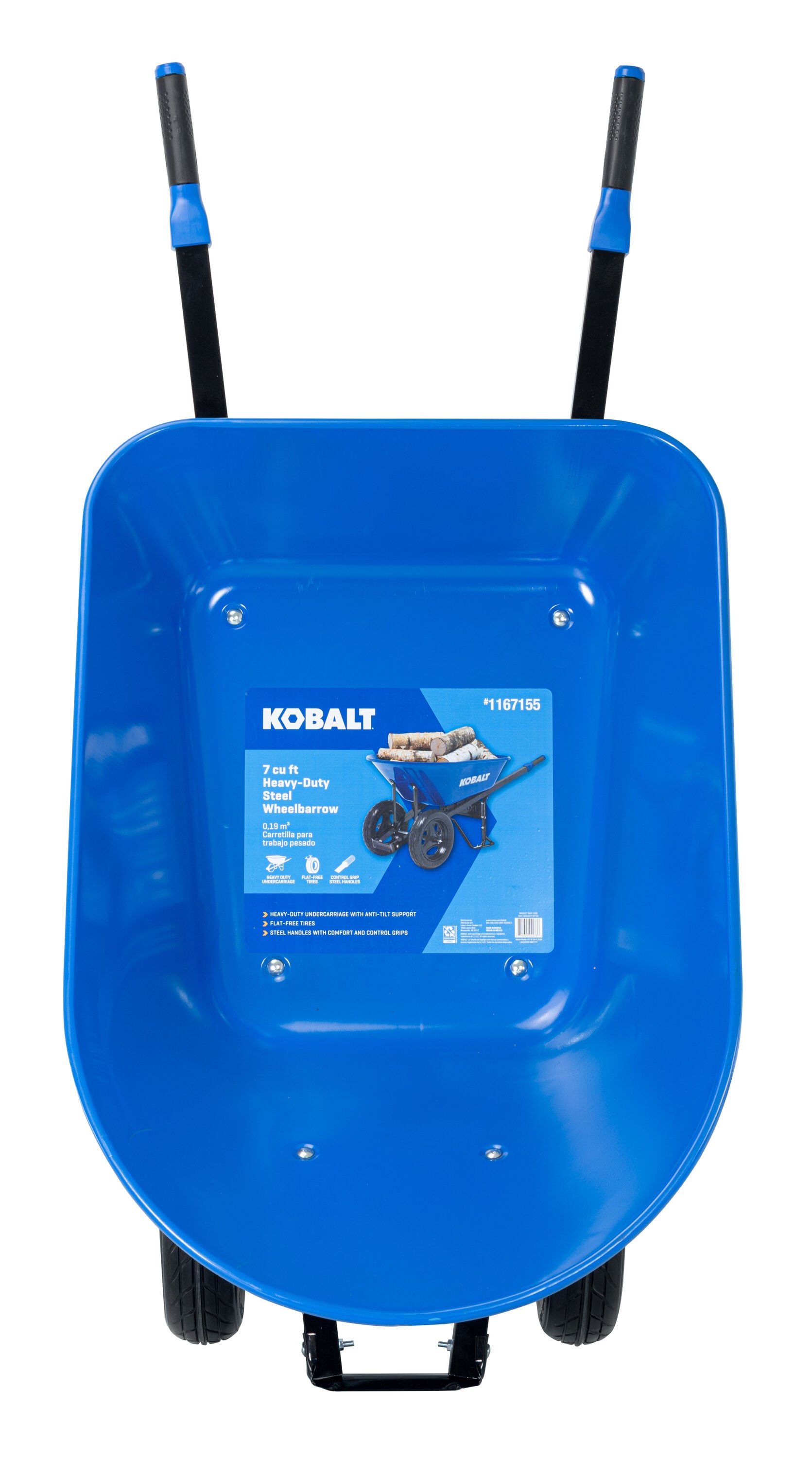 Kobalt P7-SF-2W-K 35098 wheelbarrow - View #8