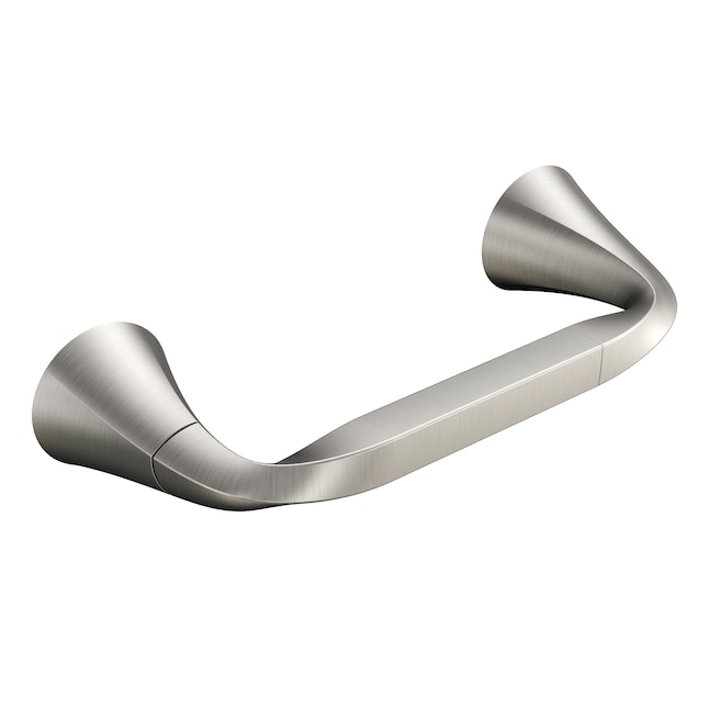 Moen Oxby Brushed Nickel Wall Mount Pivot Toilet Paper Holder Moen Oxby Brushed Nickel Wall Mount Pivot Toilet Paper Holder