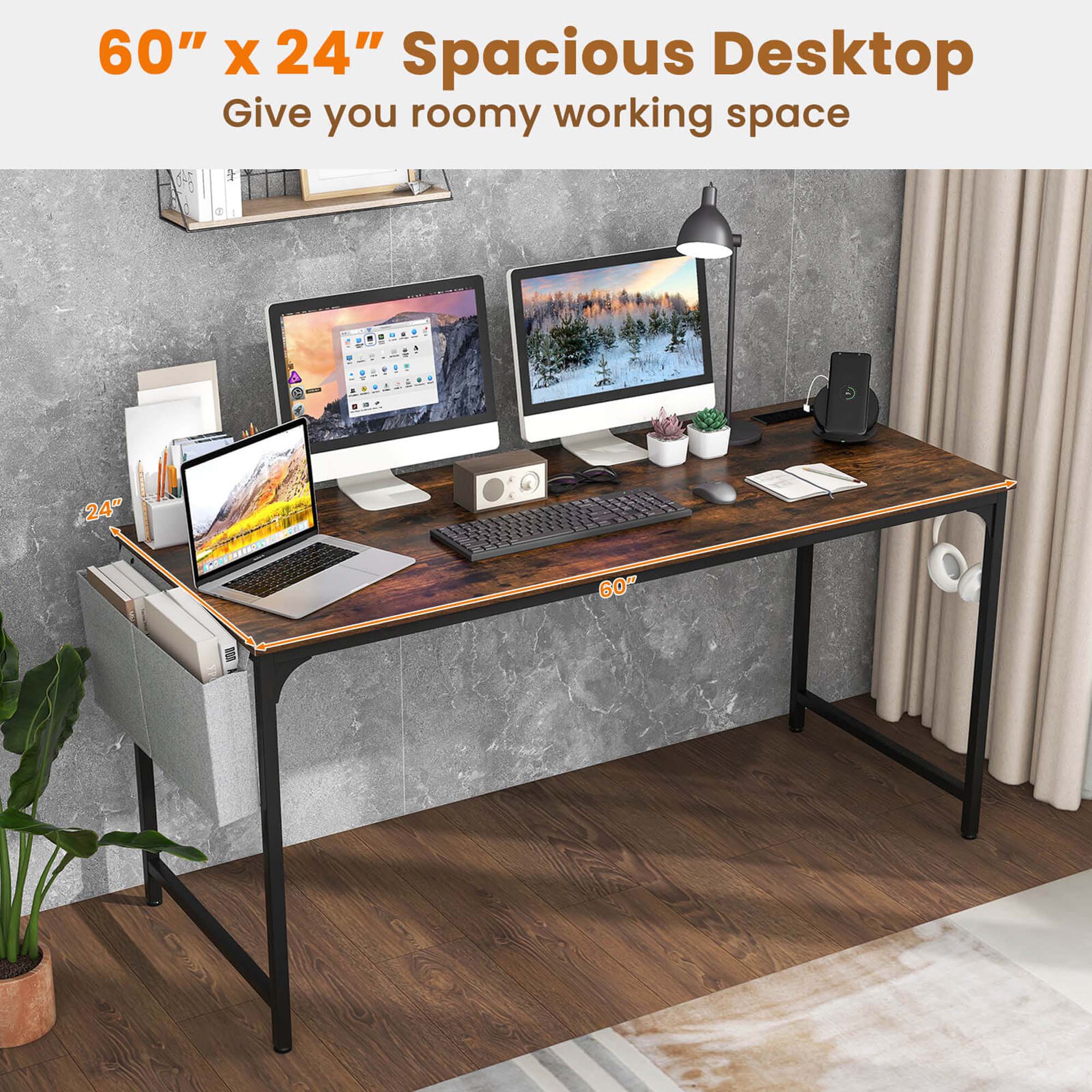 Costway HCST02055 desks - View #3