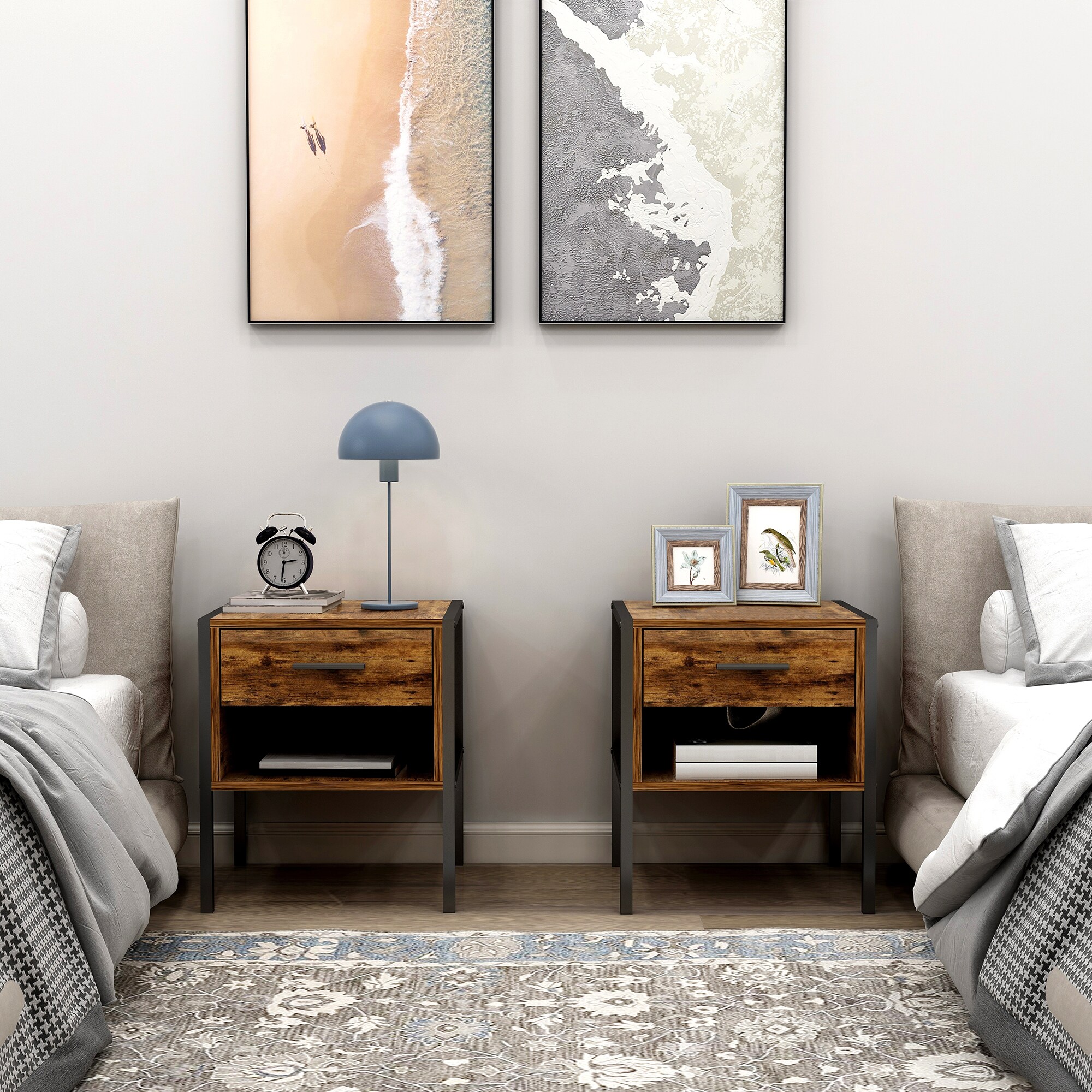 GZMR 1903QW-CROV nightstands - View #4