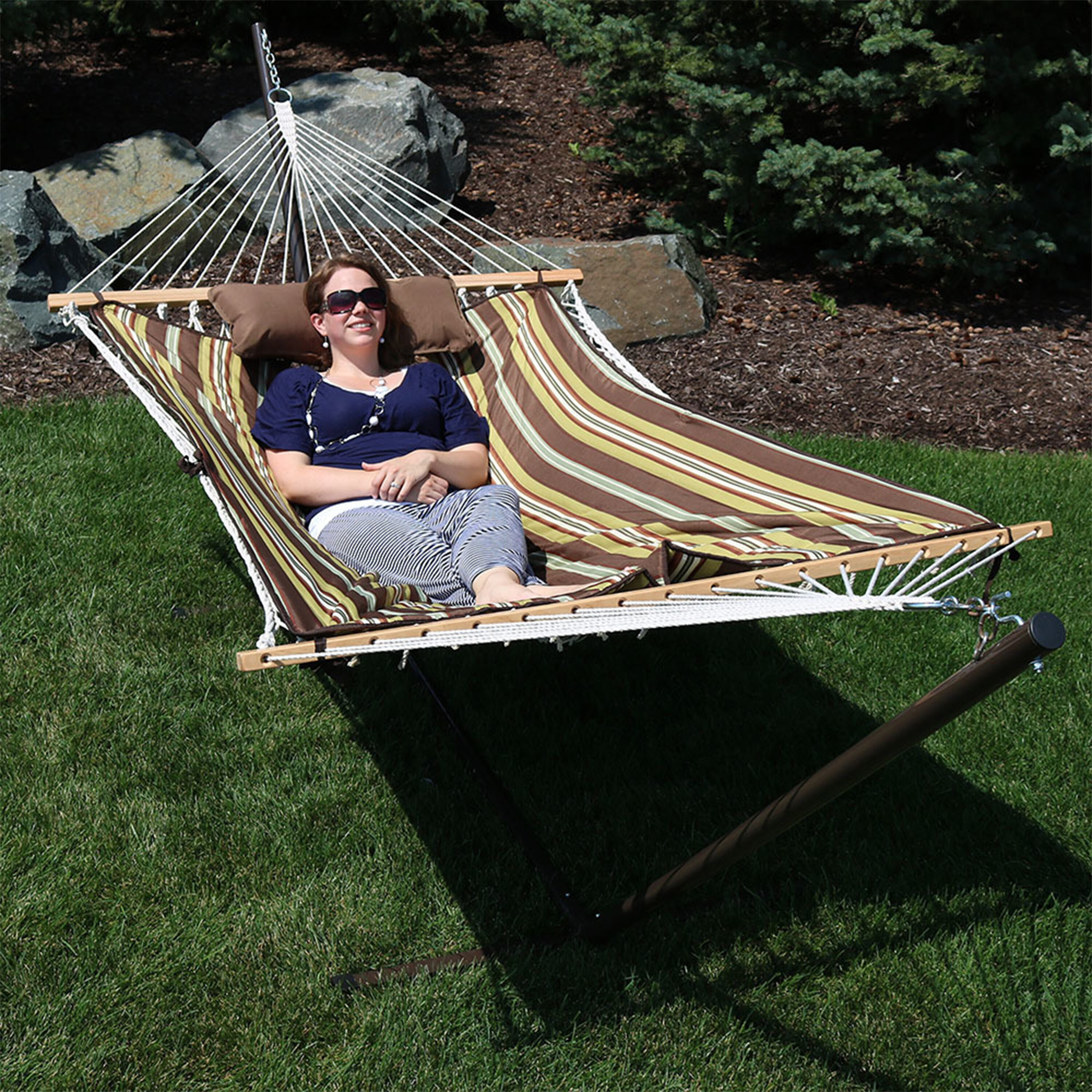 Sunnydaze Decor DL-DSRH-COMBO hammocks - View #6