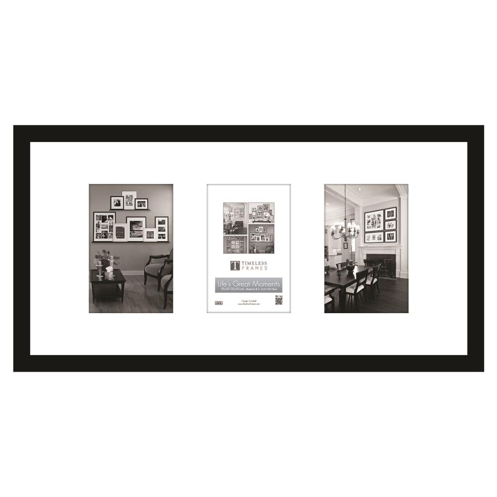 Timeless Frames Life's Great Moments Black Picture Frame at