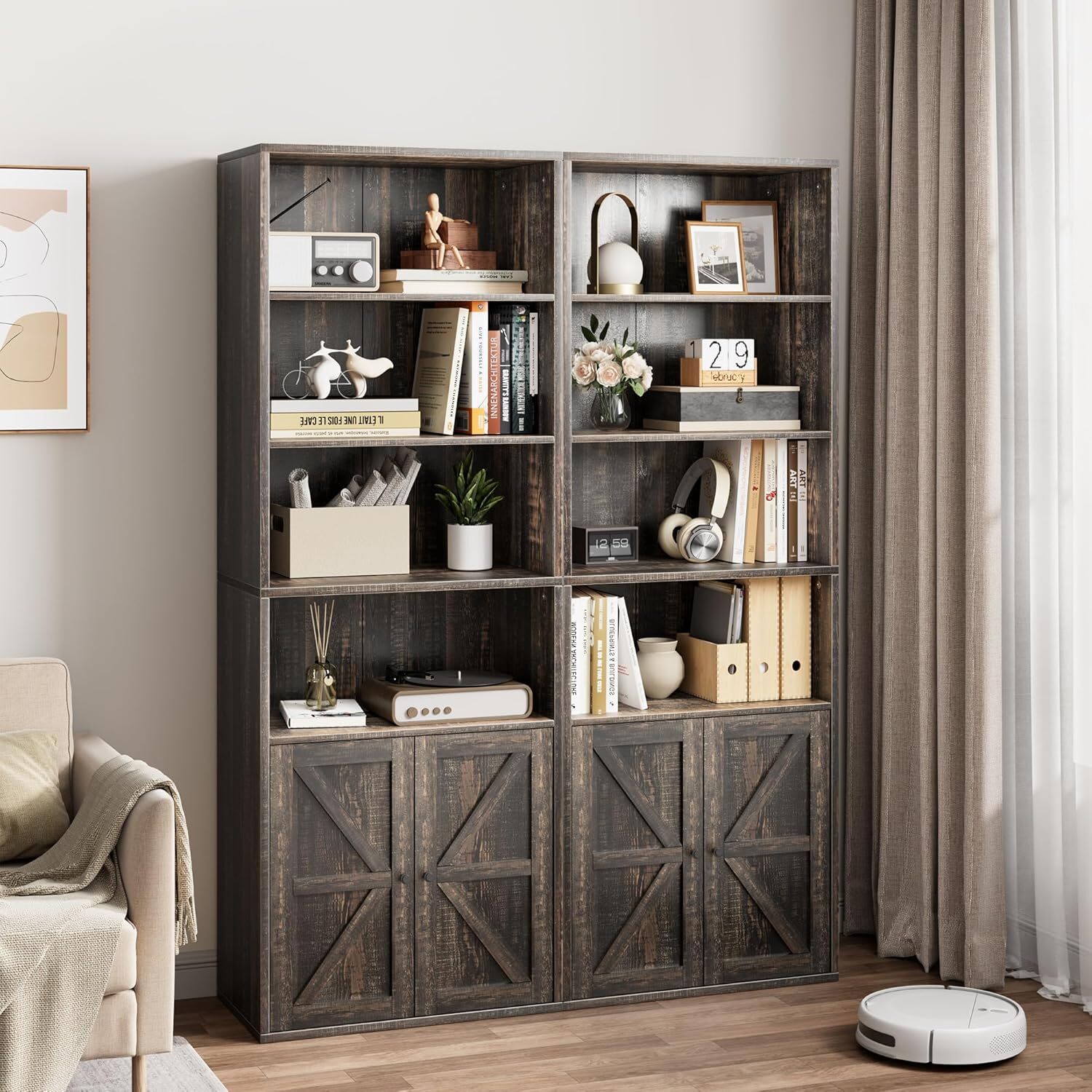 WhizMax XSN-PHO-0Y0801-DO bookcases - View #7