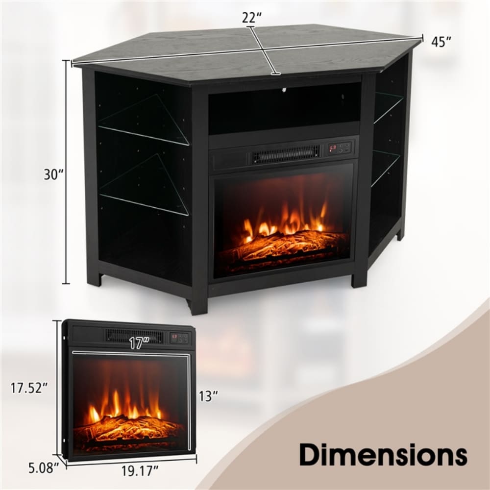 Clihome CL-DKUS-10169 Electric-Fireplaces - View #4
