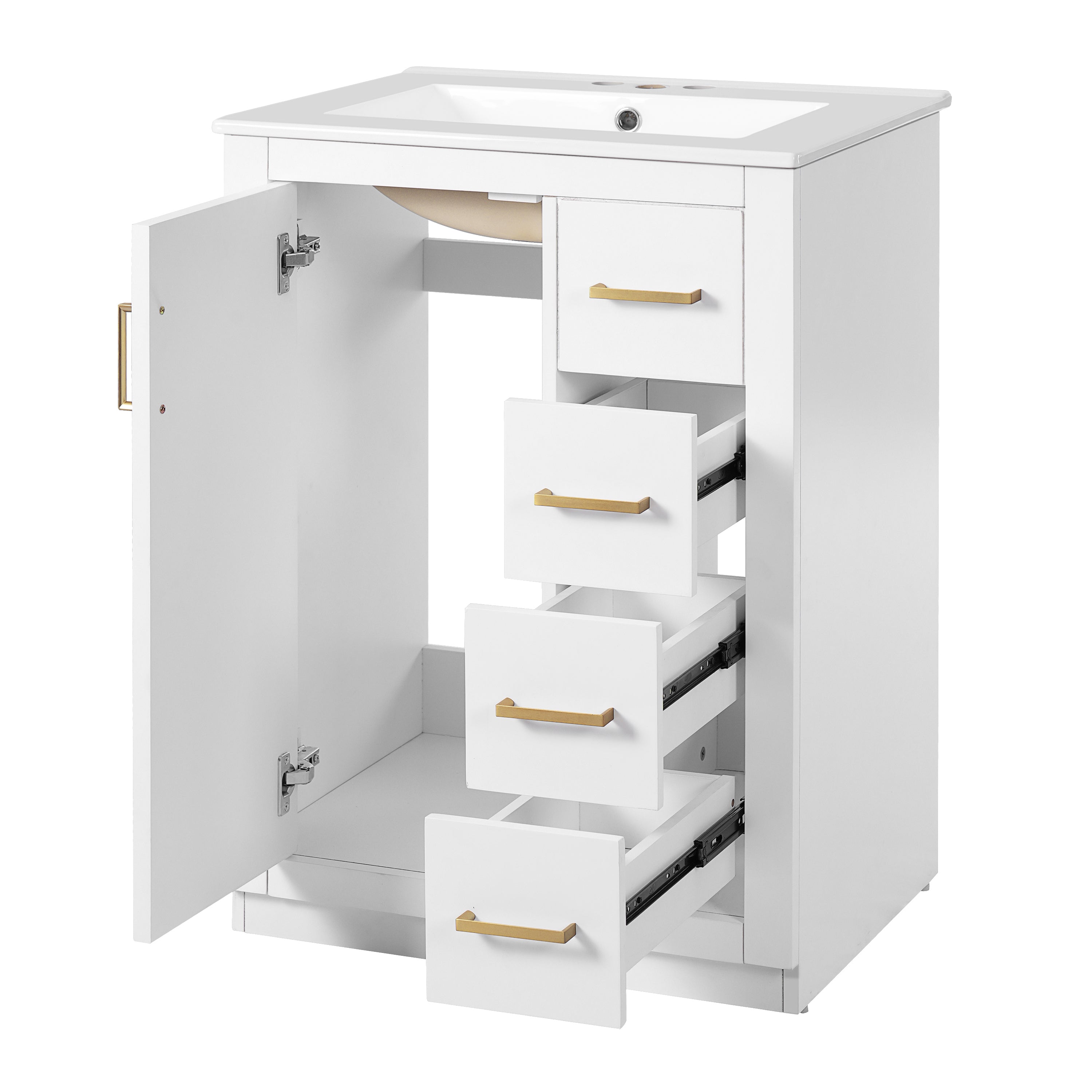 Boyel Living BL-MRS-1038K Bath-Vanity-Combo - View #12