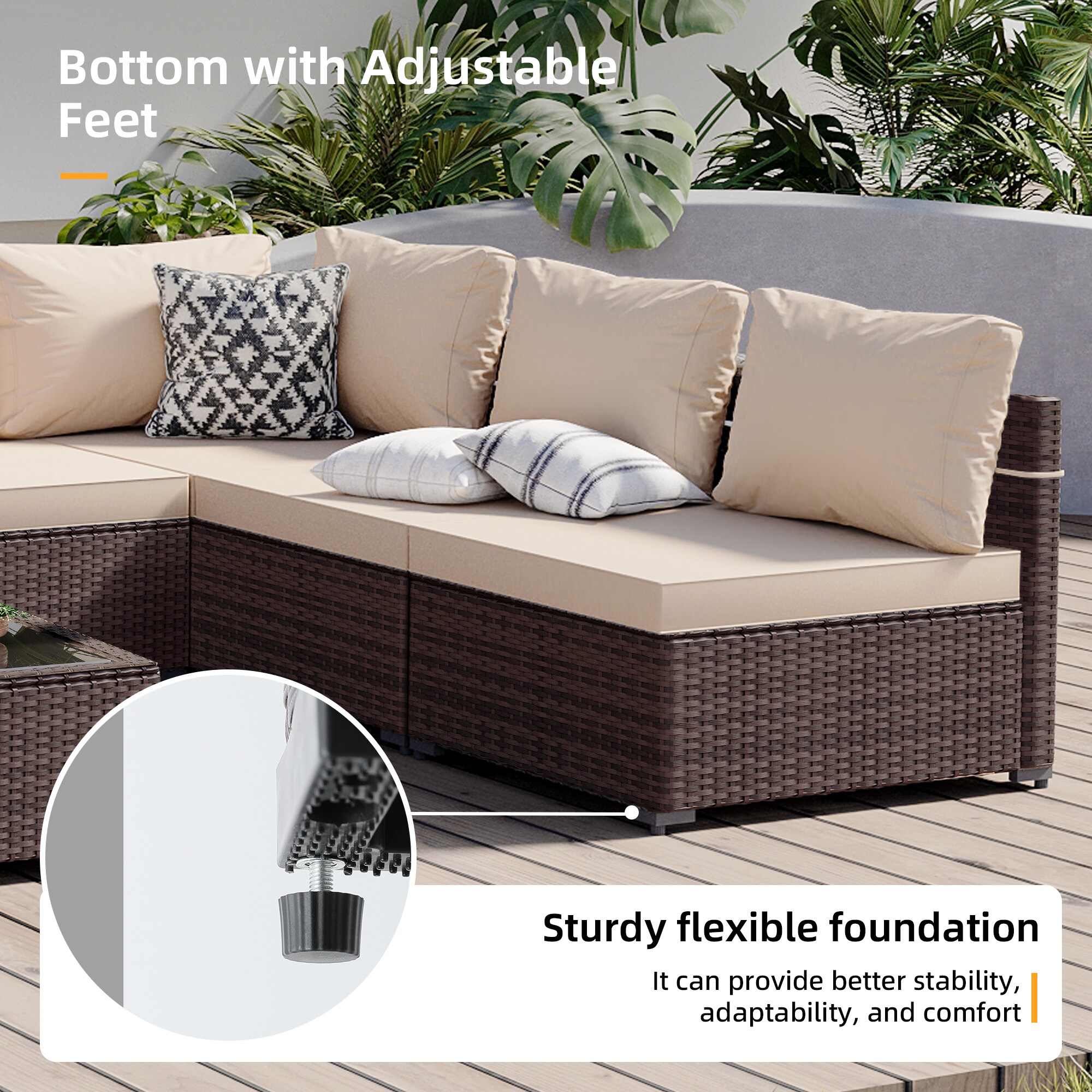 Patio Watcher TBSF-AB2C-B43TB Patio-Conversation-Sets - View #6