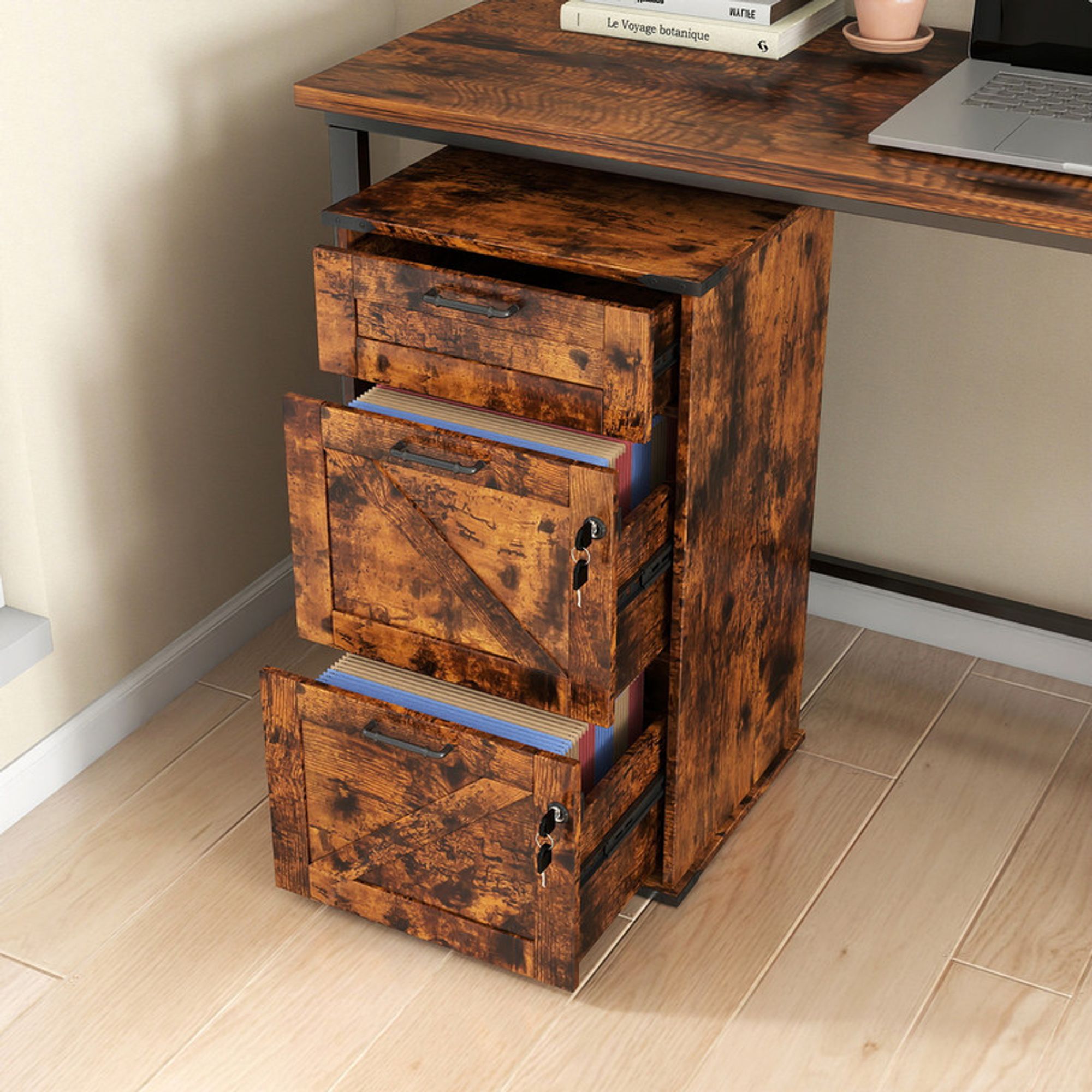 Winado G52006500 Filing-Cabinets - View #3