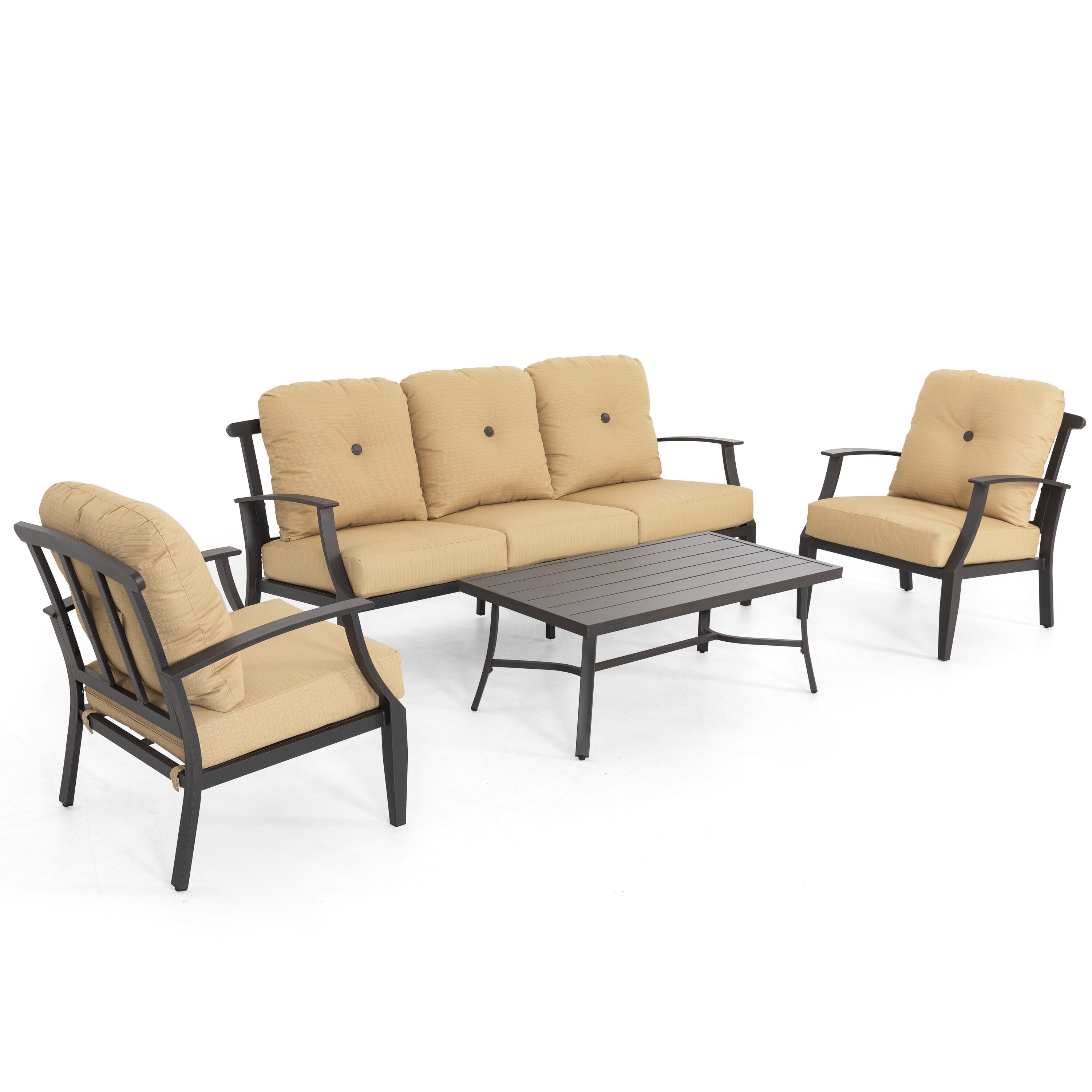 Nuu Garden SAS092-01 Patio-Conversation-Sets - View #8
