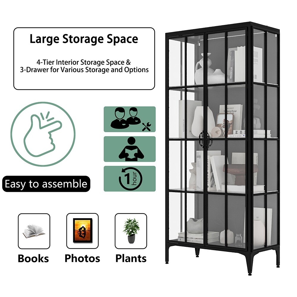 Homsee V-KF390126-01-AB bookcases - View #8