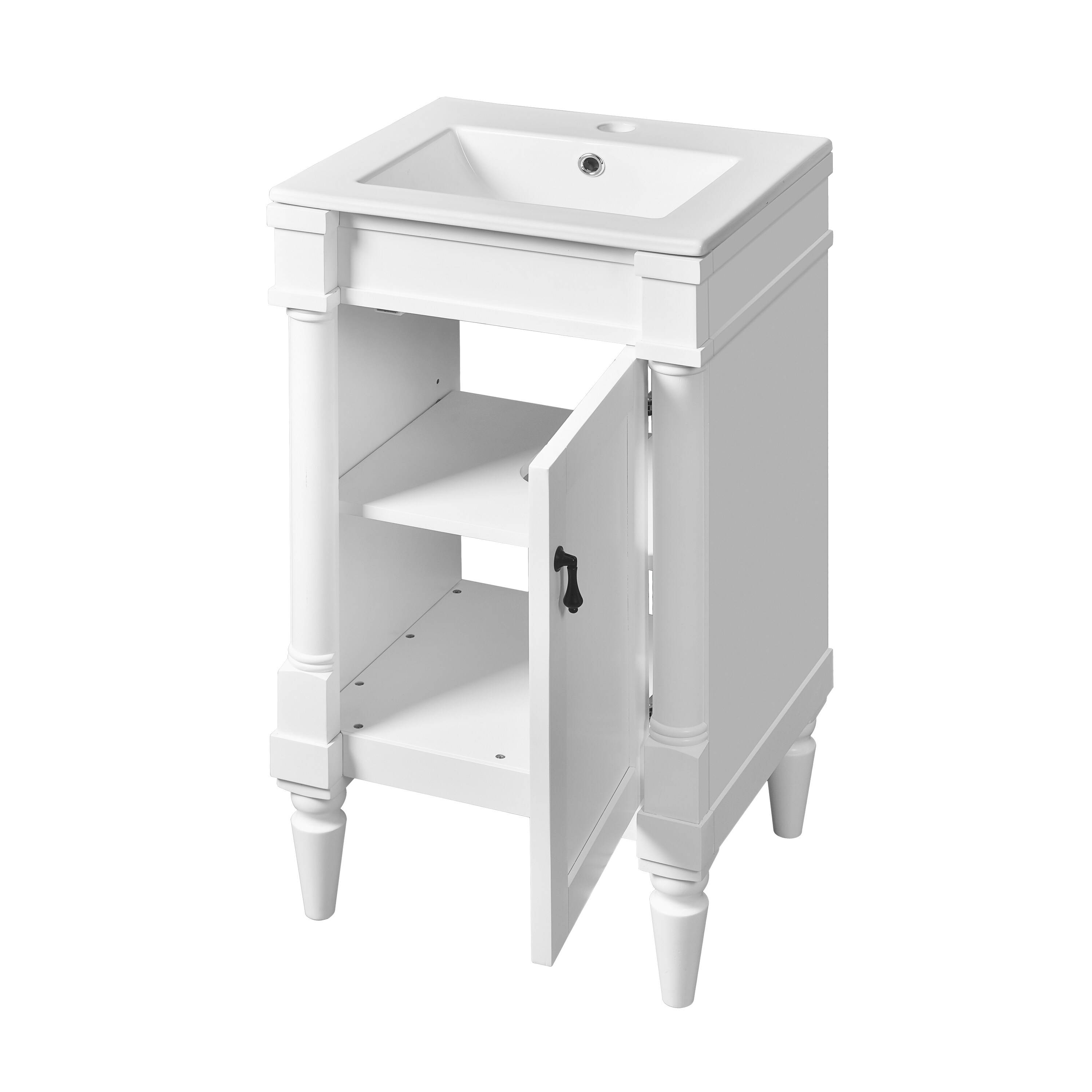 ModernLuxe L3P-N710P257401K Bath-Vanity-Combo - View #13