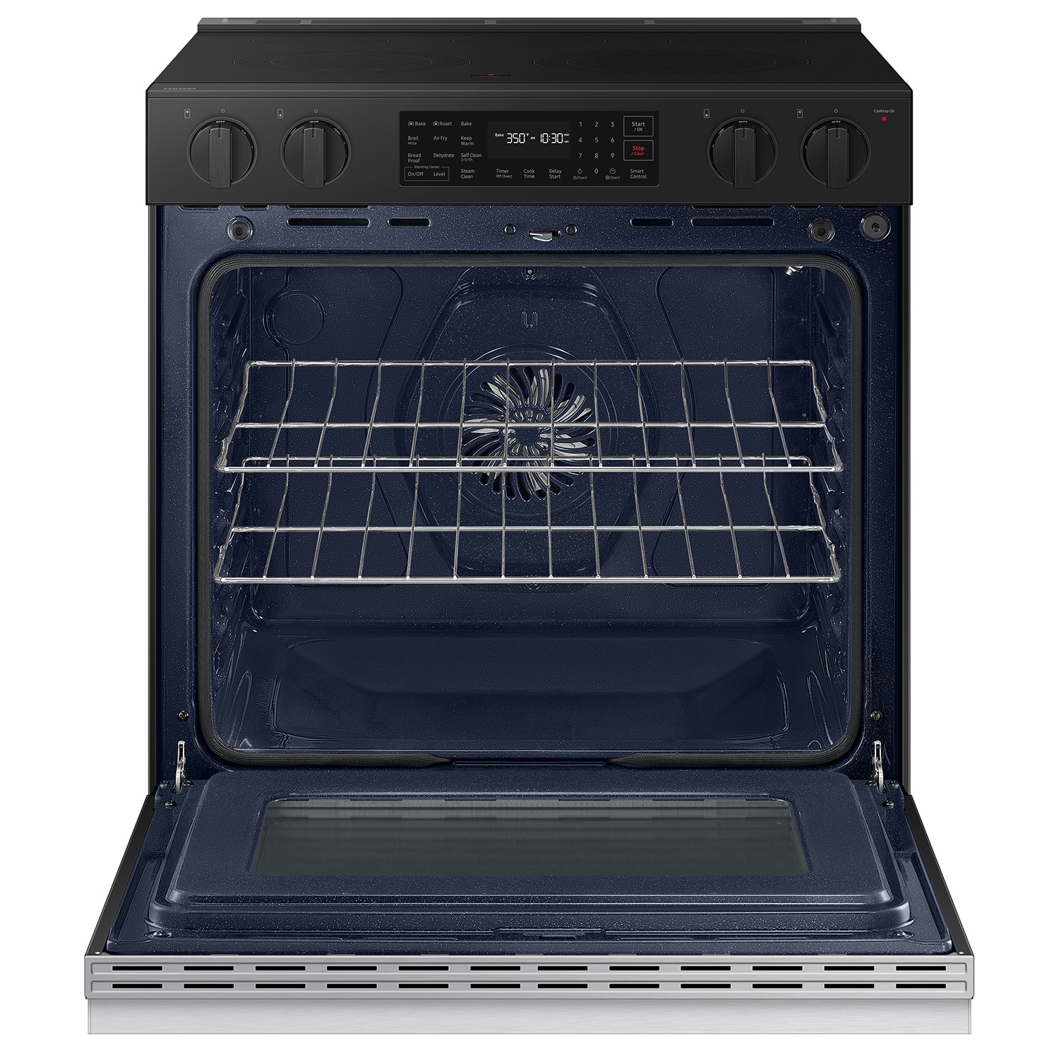 Samsung NSE6DG8300SR Freestanding-Electric-Ranges - View #2