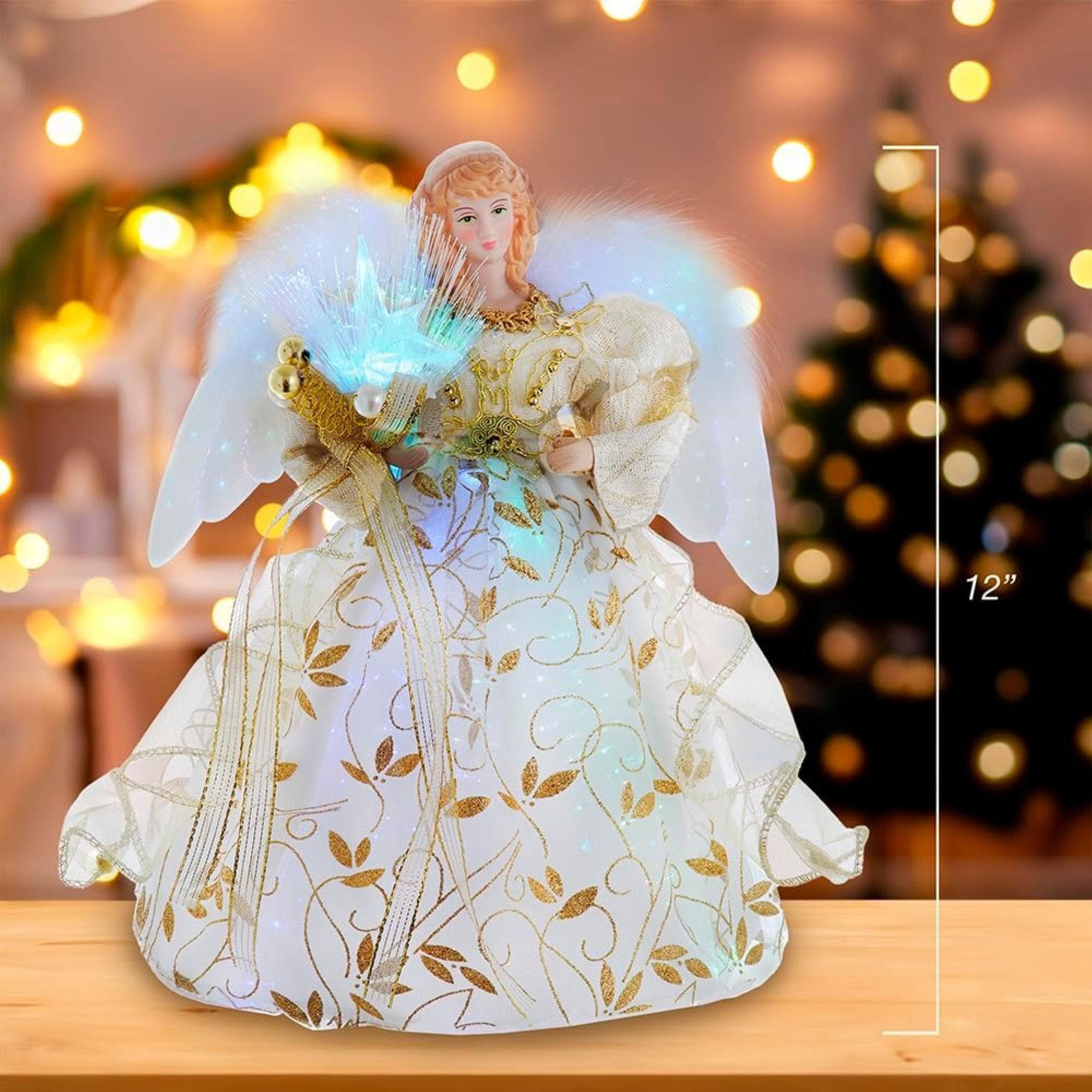 Kurt S. Adler BAT0102 Christmas-Tree-Toppers - View #8