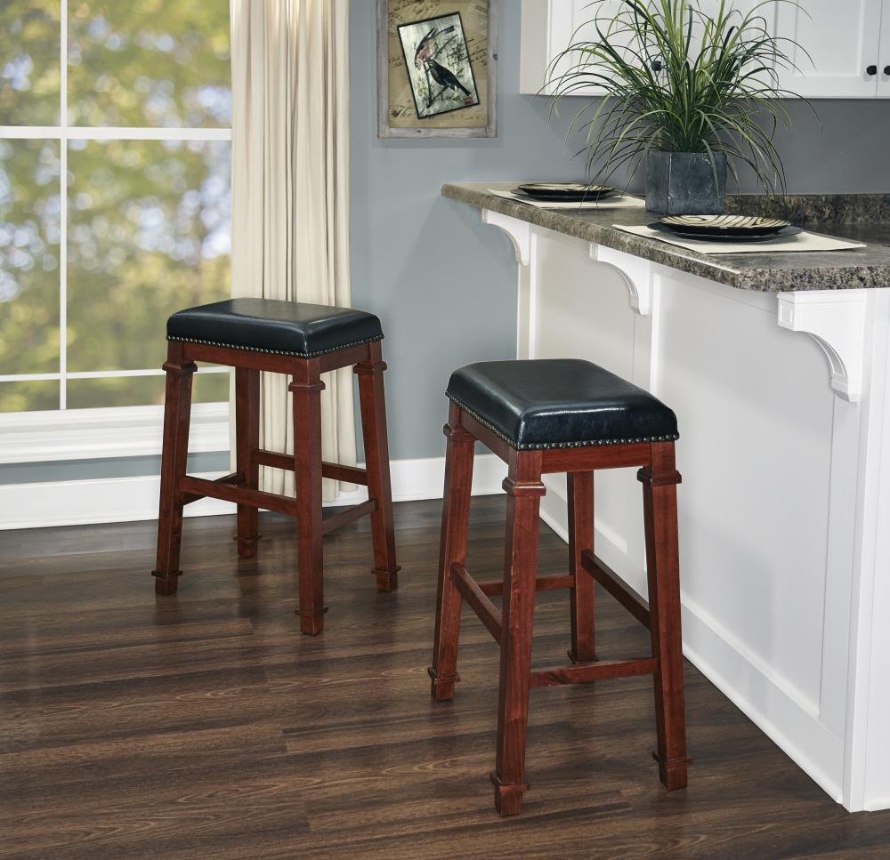Linon 558122DKCHY01U stools - View #5