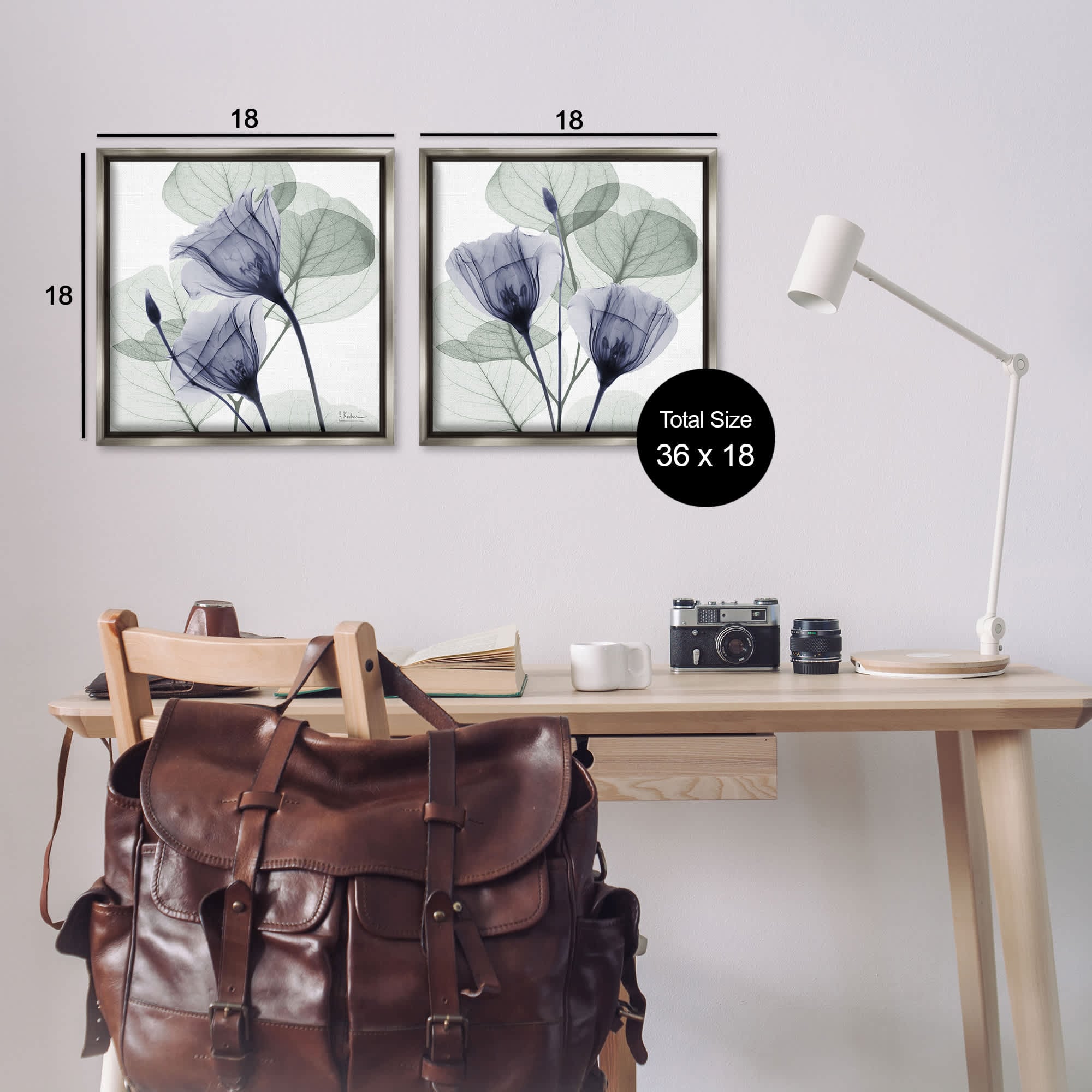 Stupell Industries B2-710-FFL-2PC-17X17 Wall-Art - View #2