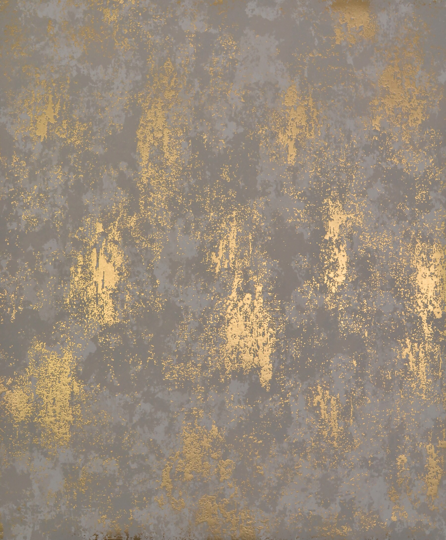 York Wallcoverings NW3574 Antonina Vella Modern Metals 56.9-Sq. Feet Yellow Non-woven Abstract Unpasted Wallpaper