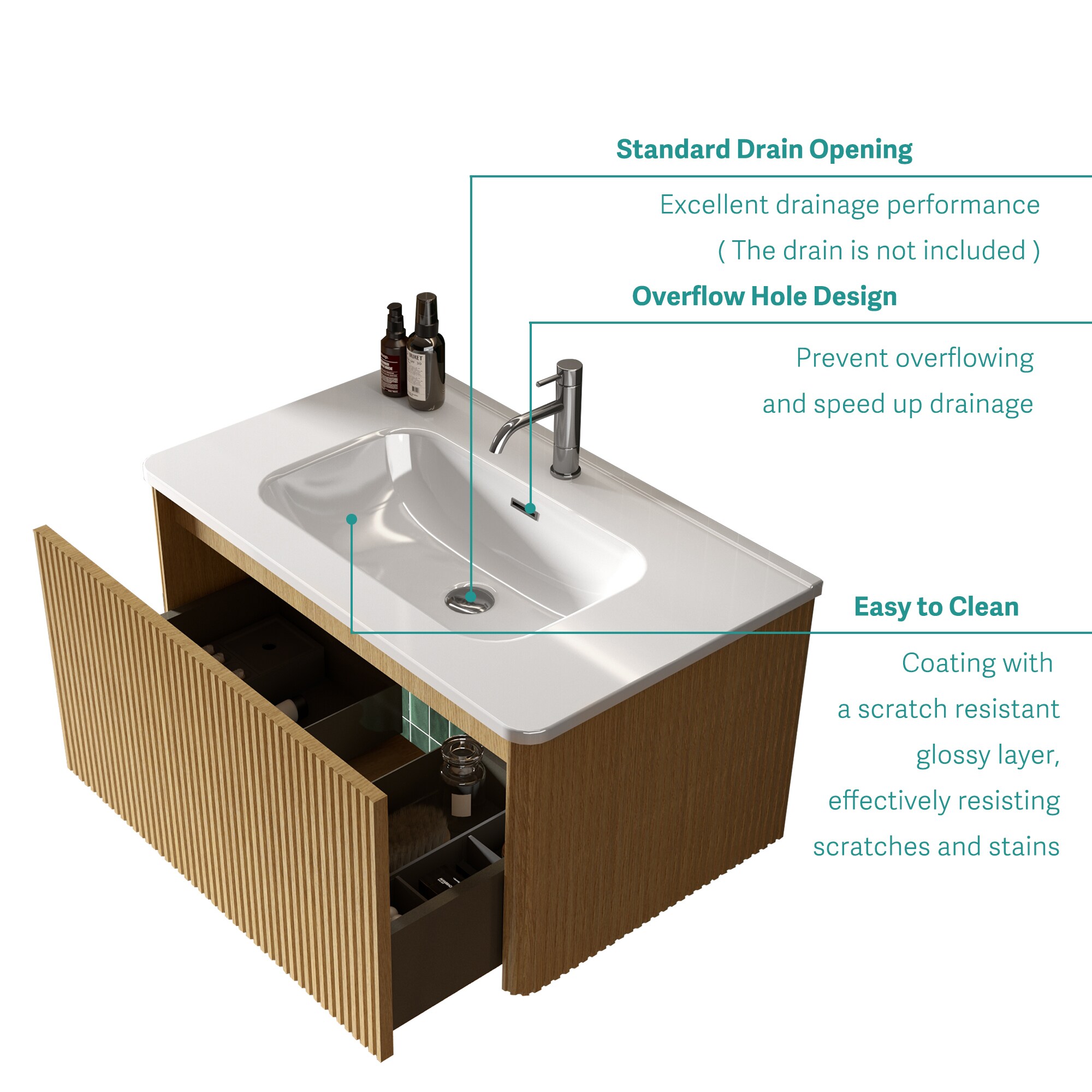 LUXEYARD DS-J-18658406-2 Bath-Sink - View #4