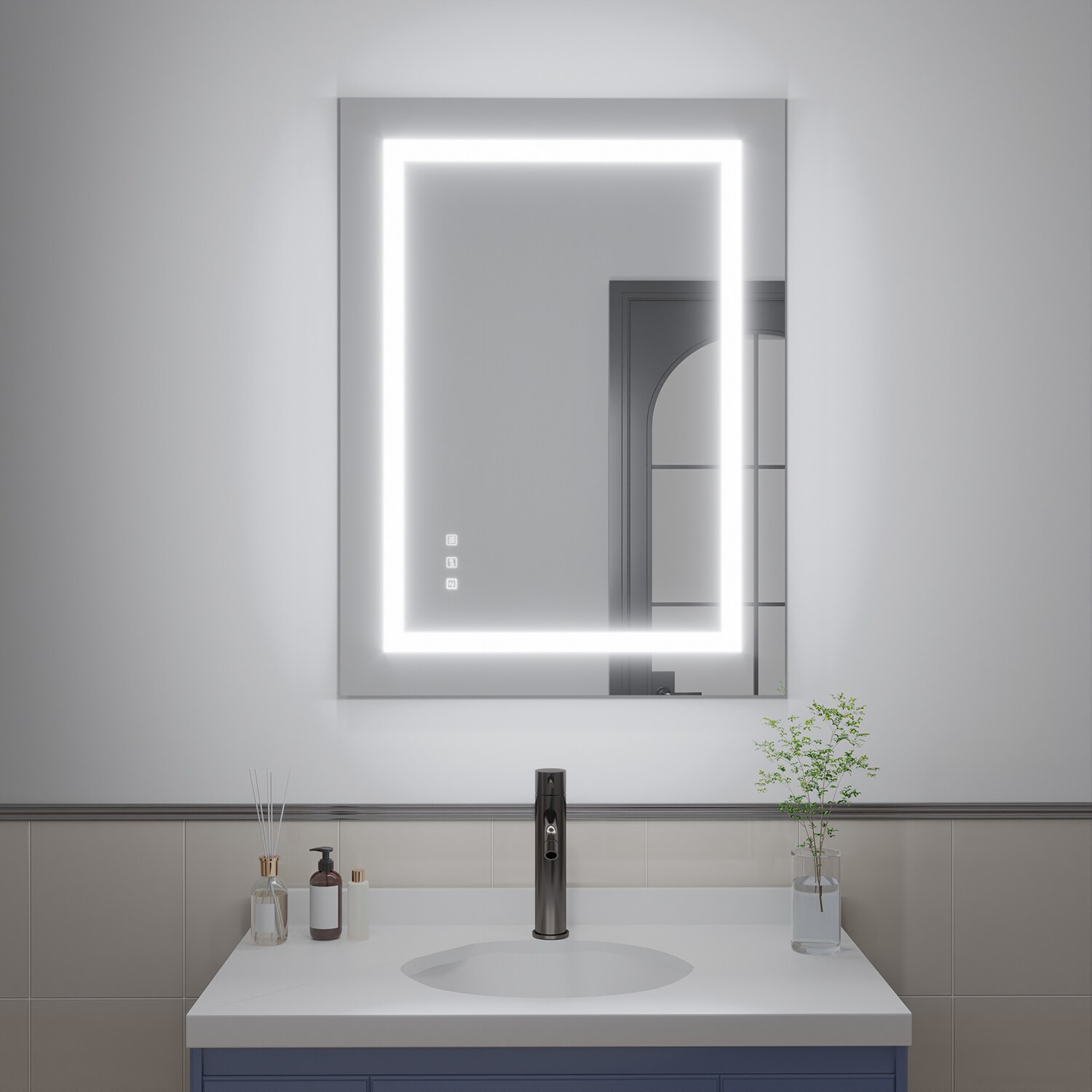 waterpar WPLO-2226 Framed-Bath-Mirrors - View #3