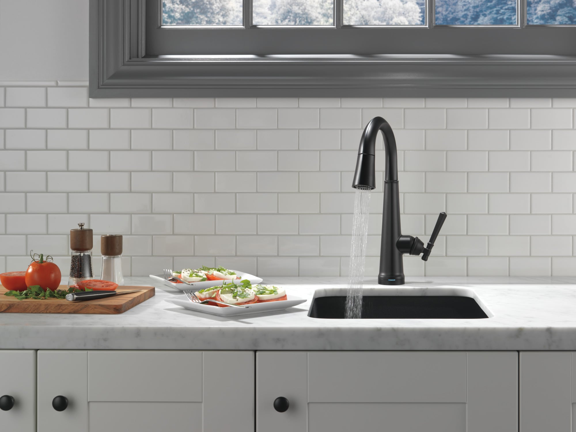 Delta 9982T-BL-DST Kitchen-Faucets - View #10