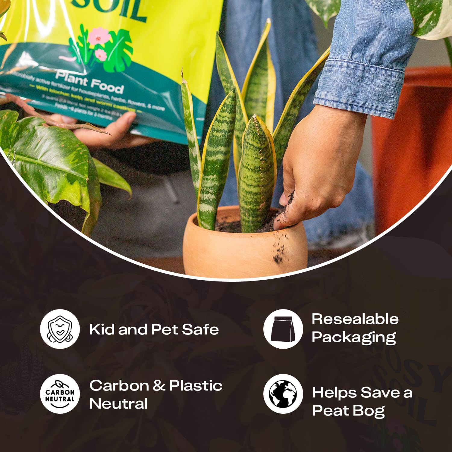 Rosy Soil PF2 Plant-Food - View #5