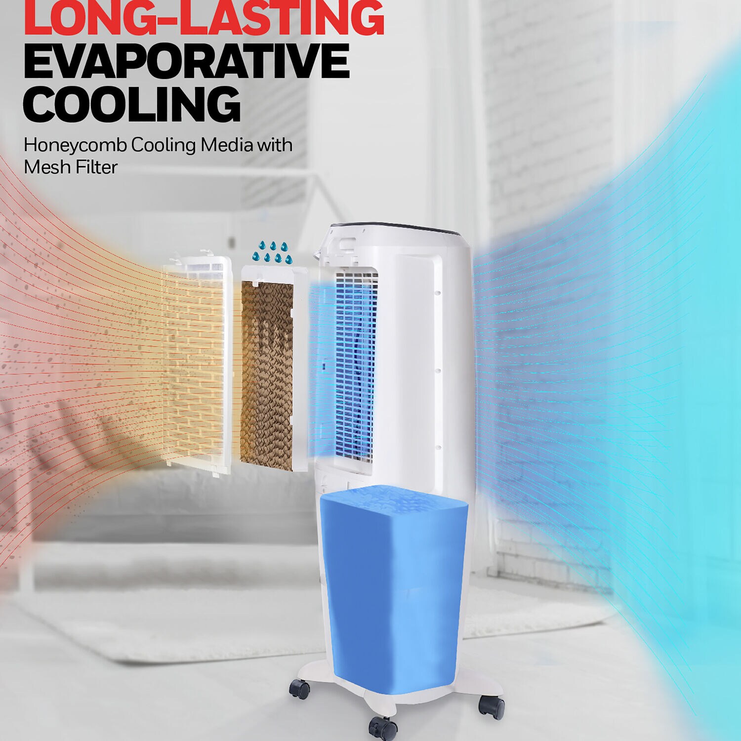 Honeywell TC30PEU Evaporative-Cooler - View #5