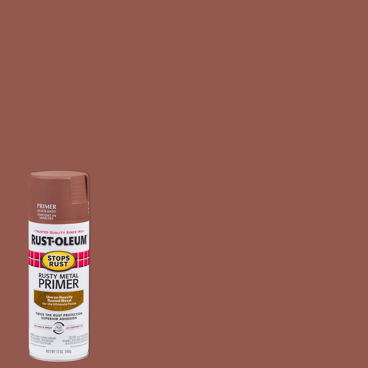 Rust-Oleum Stops Rust White All-Purpose Spray Paint Primer, 12 fl oz -  Fry's Food Stores