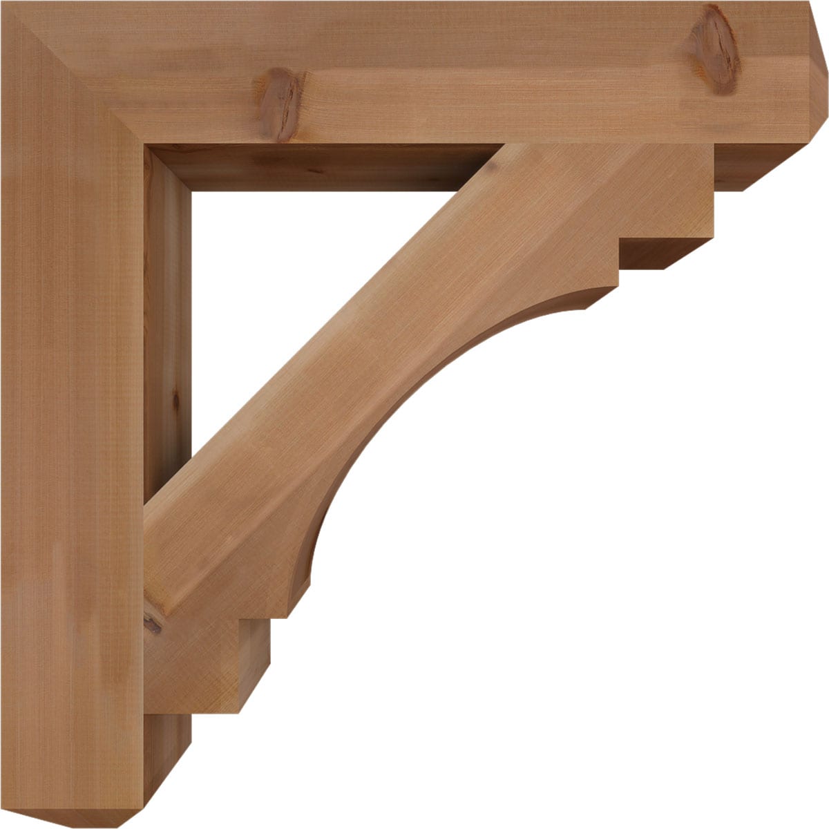 Ekena Millwork BKT06X36X36MRC04SWR Exterior-Brackets-Braces - View #3