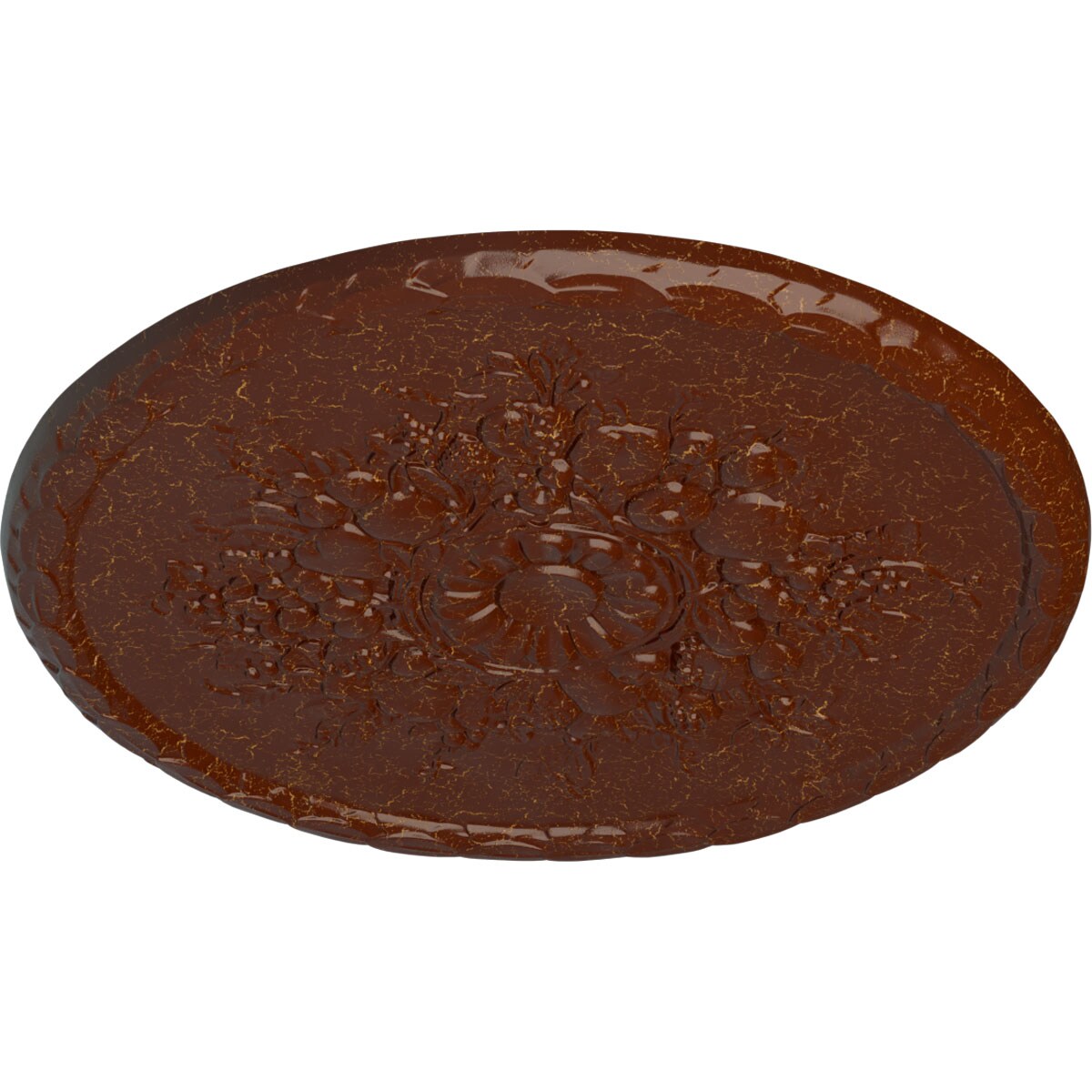 Ekena Millwork CM22ATBMC Ceiling-Medallions - View #2