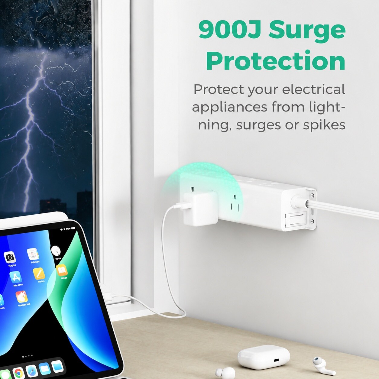 Aoibox LABWQ4HD Electrical-Power-Strips - View #5