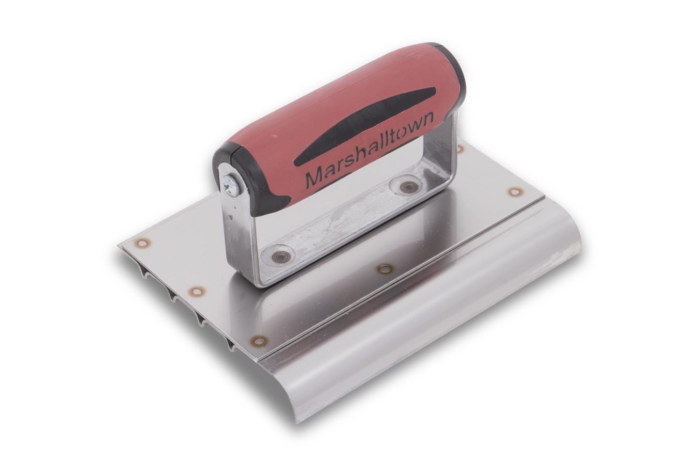 Marshalltown 4280D 6-Inches x 5-Inches Stainless steel Concrete Edger with 0.5-Inches Radius