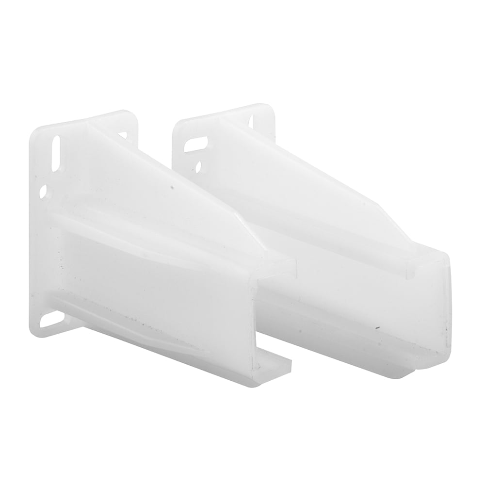 Prime-Line 3-in 7/8 Extension Side Mount 75-lb Load Capacity White ...