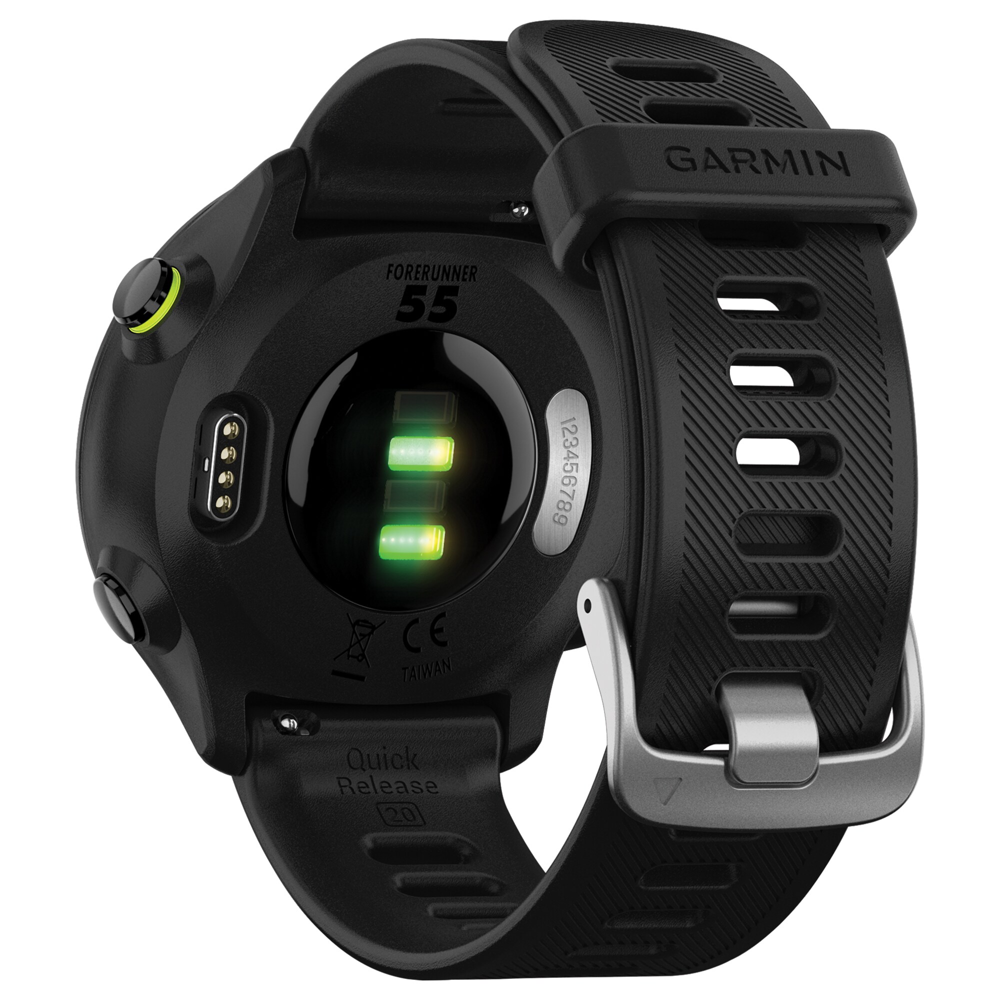 Garmin Forerunner 55 Running Watch (Black) in the Fitness Trackers  department at