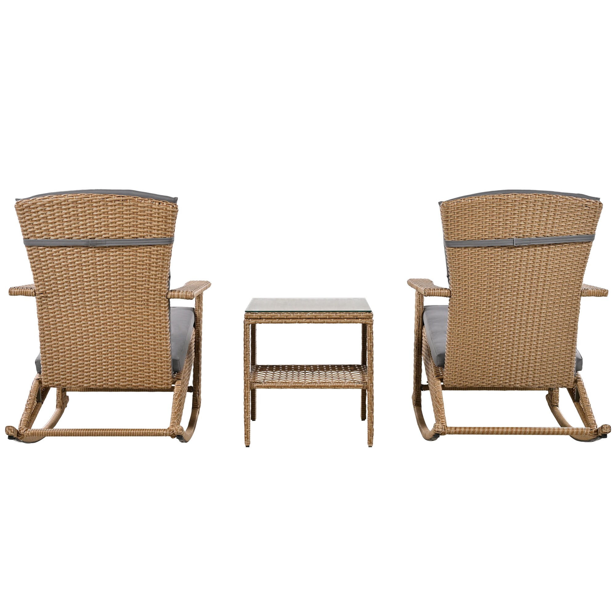 ModernLuxe L-WF322817AAE Patio-Chairs - View #20