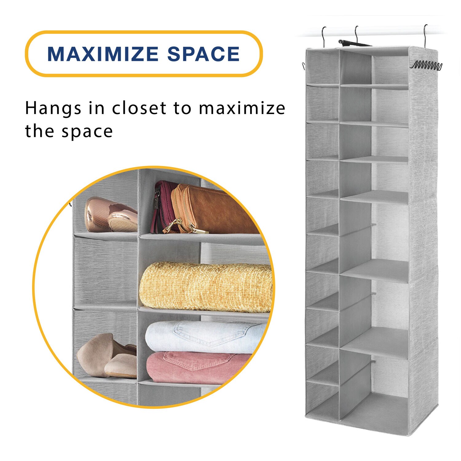 Whitmor 5455-9667 Shoe-Racks - View #3