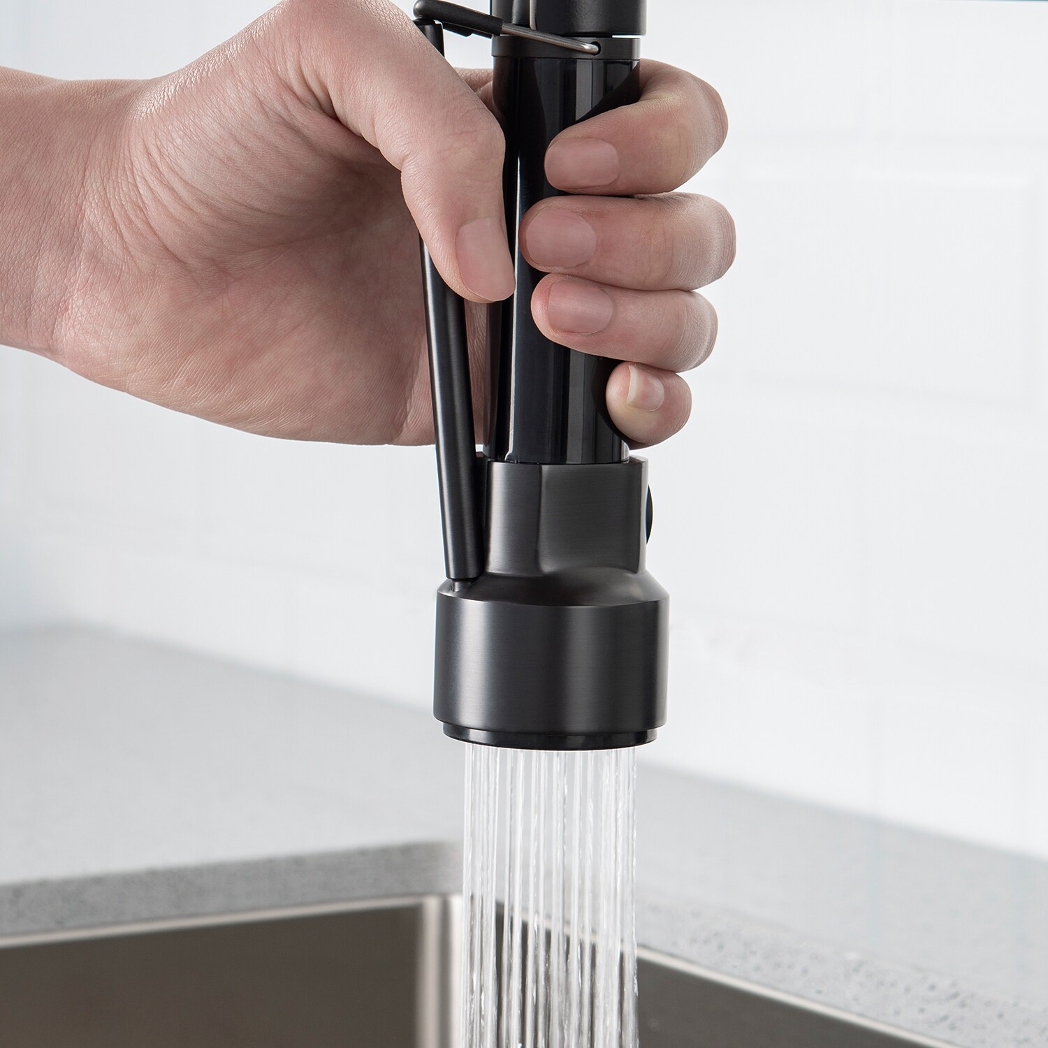 WELLFOR QJ-K-19133B50 Kitchen-Faucets - View #6