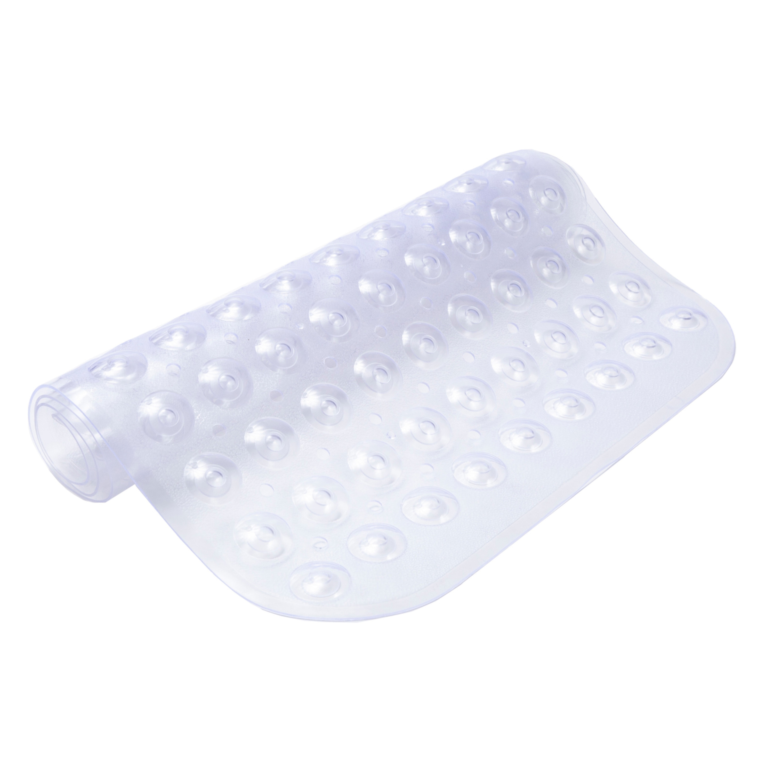 Style Selections LW61292PDQ Clear Non-slip Shower and Bathtub Mat