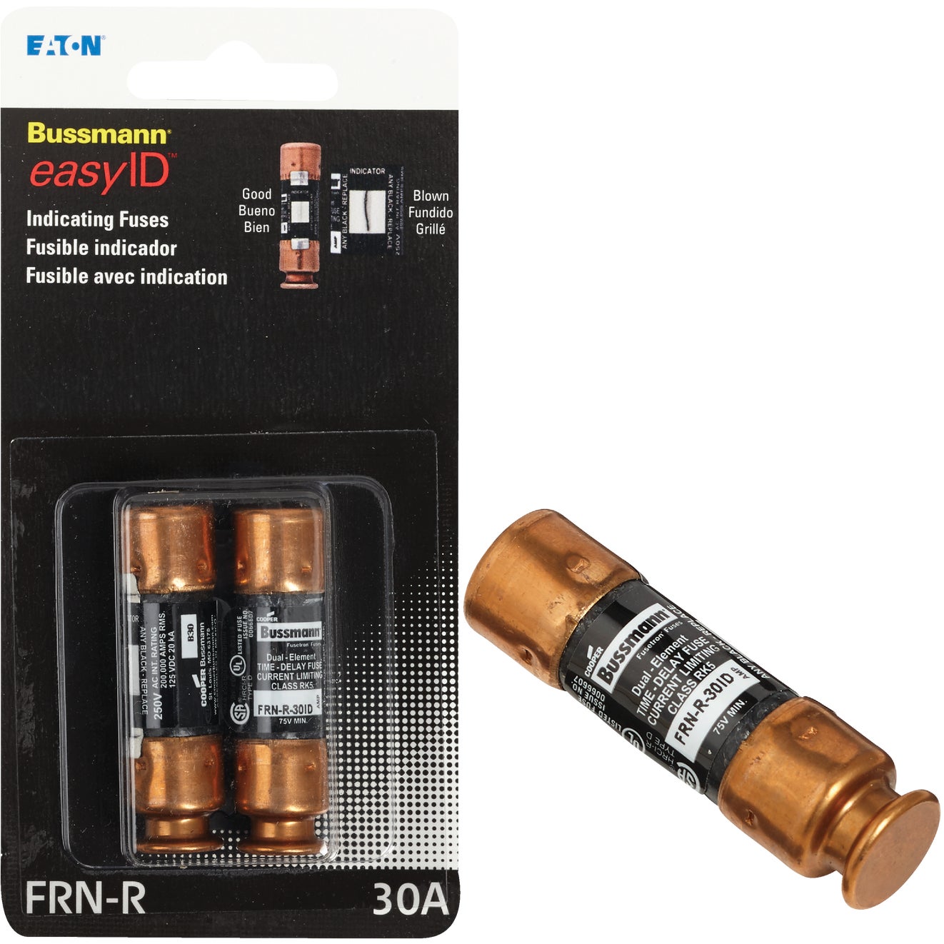 Bussmann FRN-R-30ID fuses - View #3