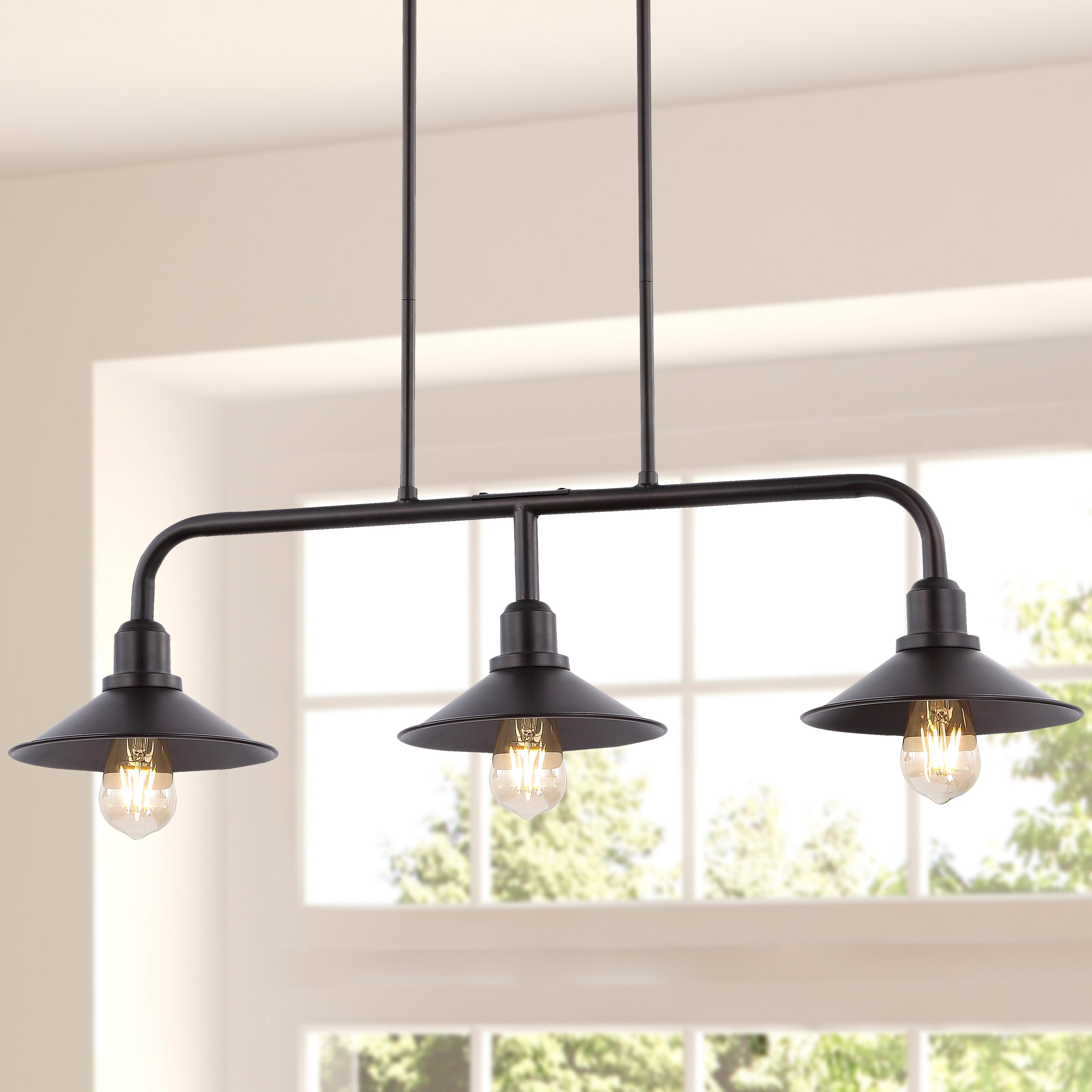 lucas industrial pendant light