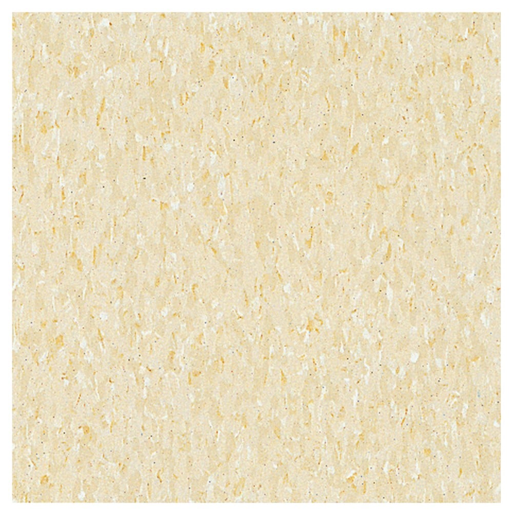 Armstrong Flooring Imperial Texture VCT Desert Beige 125-mil x 12-in W x 12-in L Commercial Vinyl Tile Flooring (45-sq ft/ Carton)