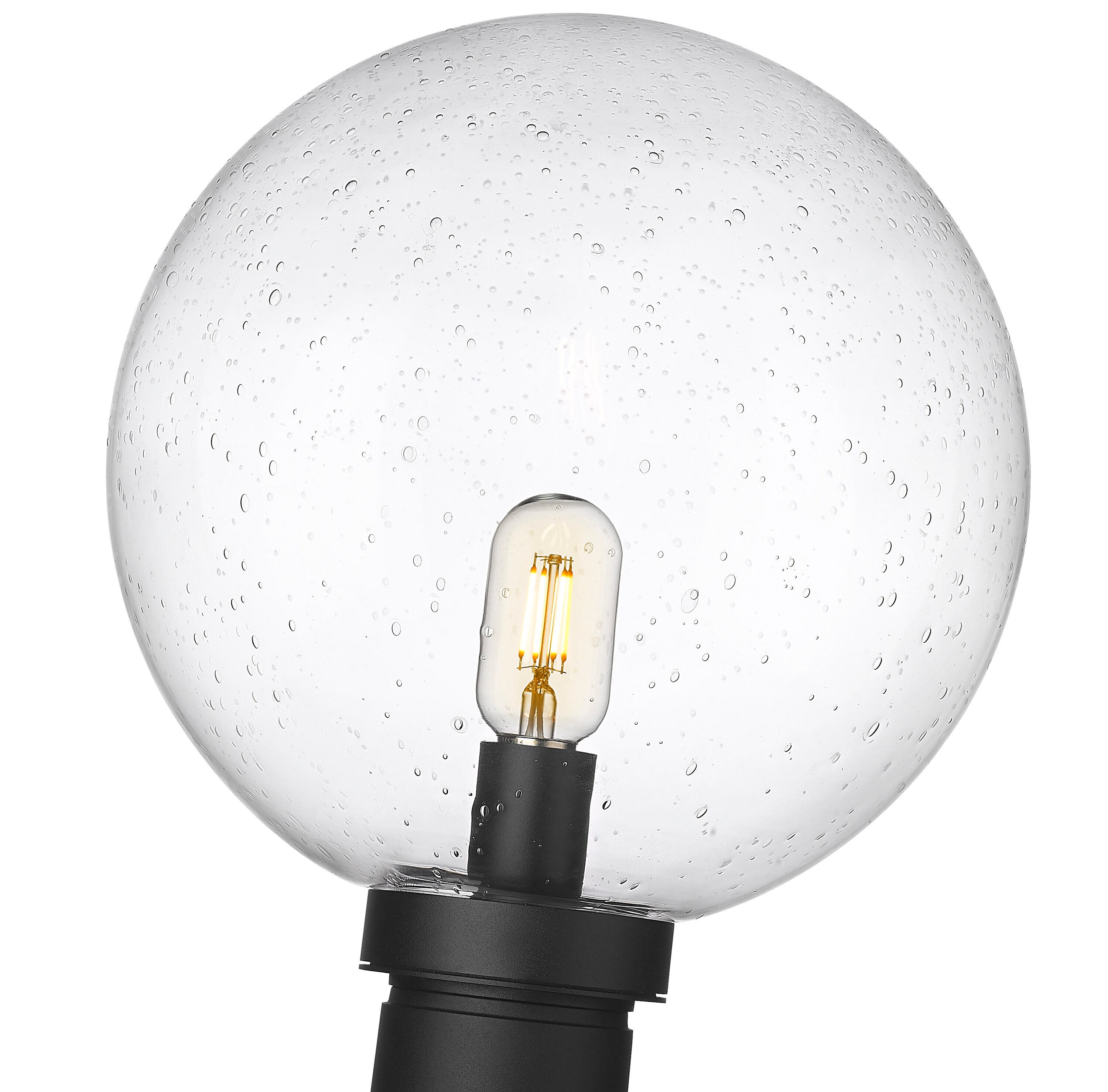 Z-Lite 599PHB-BK Post-Lights - View #4