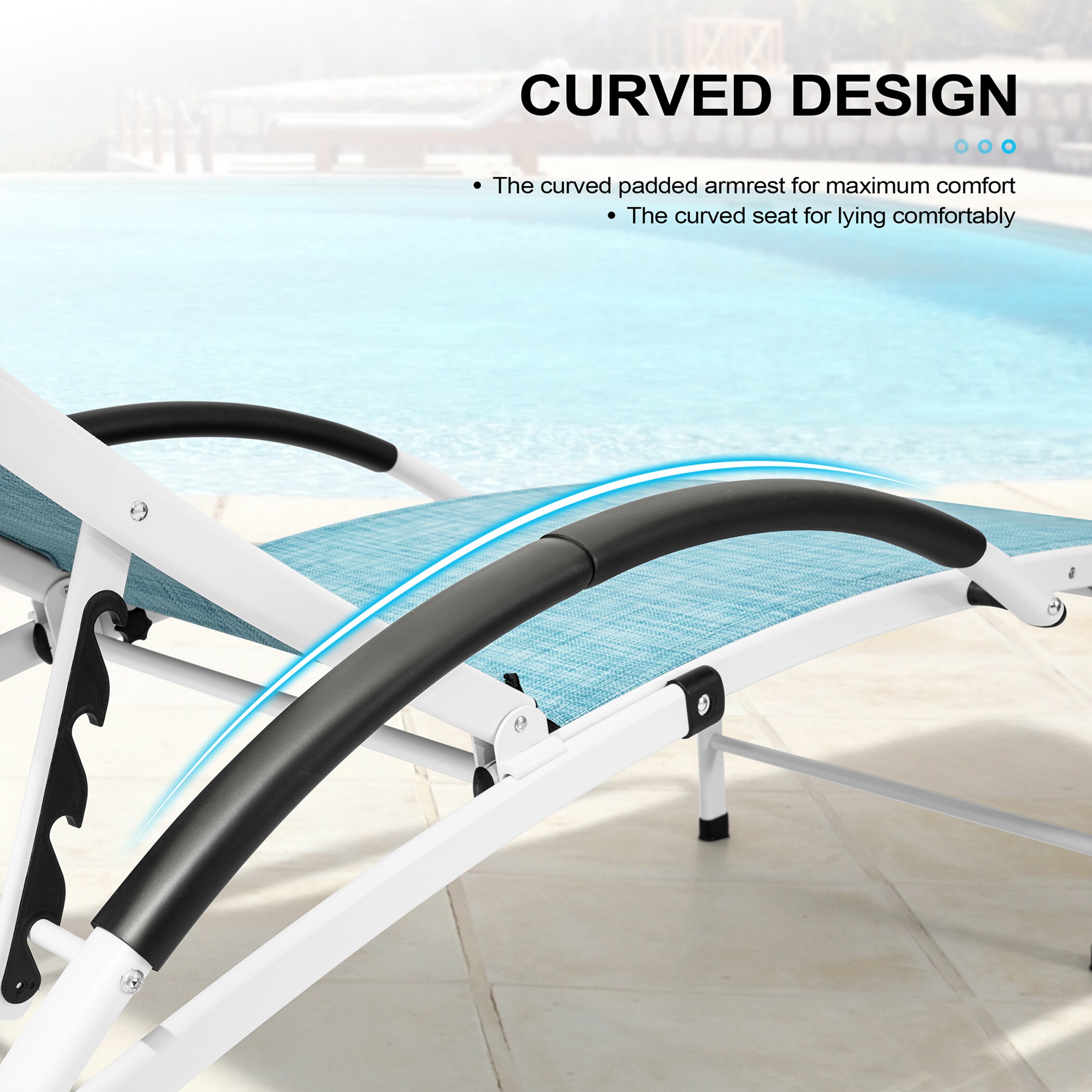 Crestlive Products CL-LG003BLU-2PC Patio-Chairs - View #8