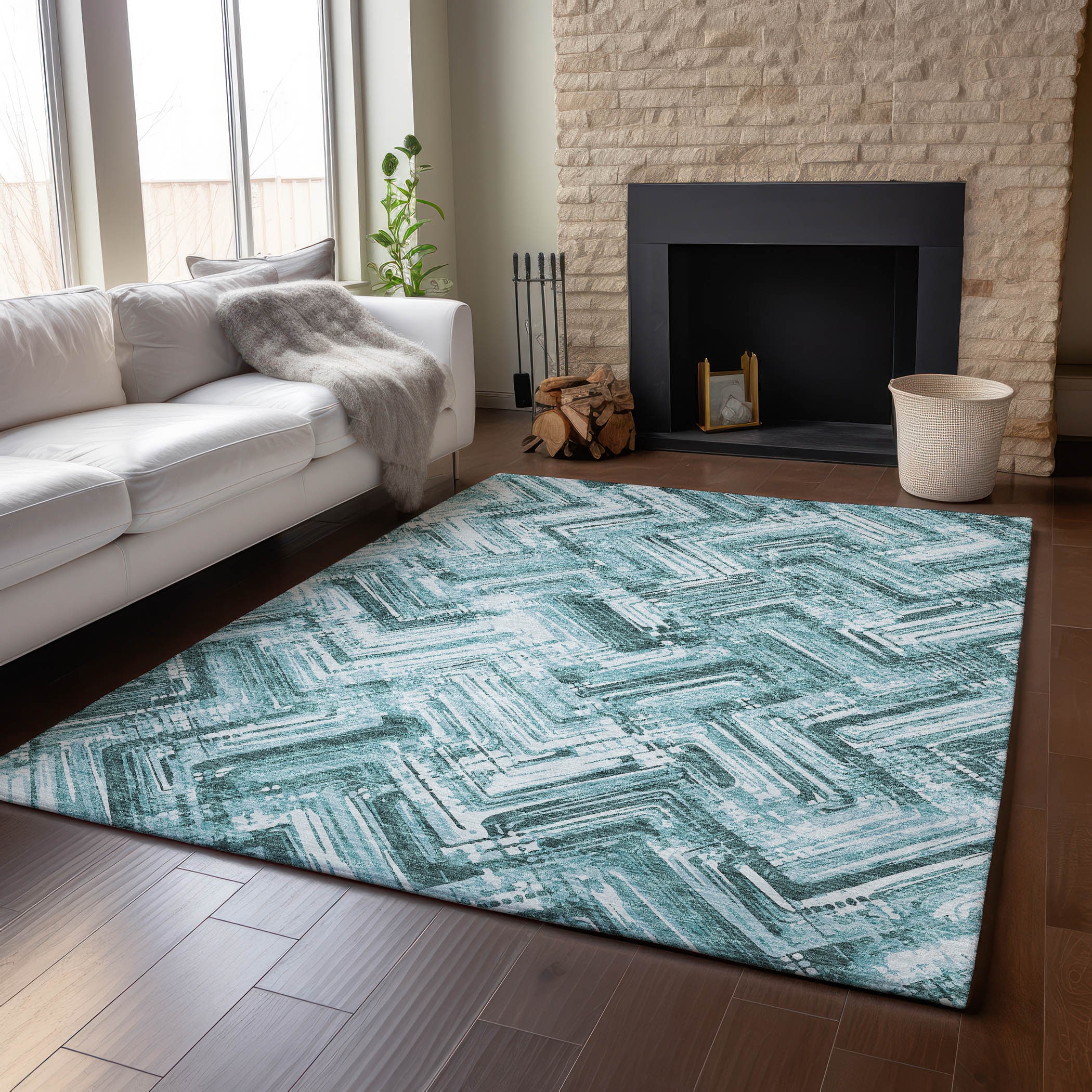 Addison Rugs AMF630TE30X46 rugs - View #6