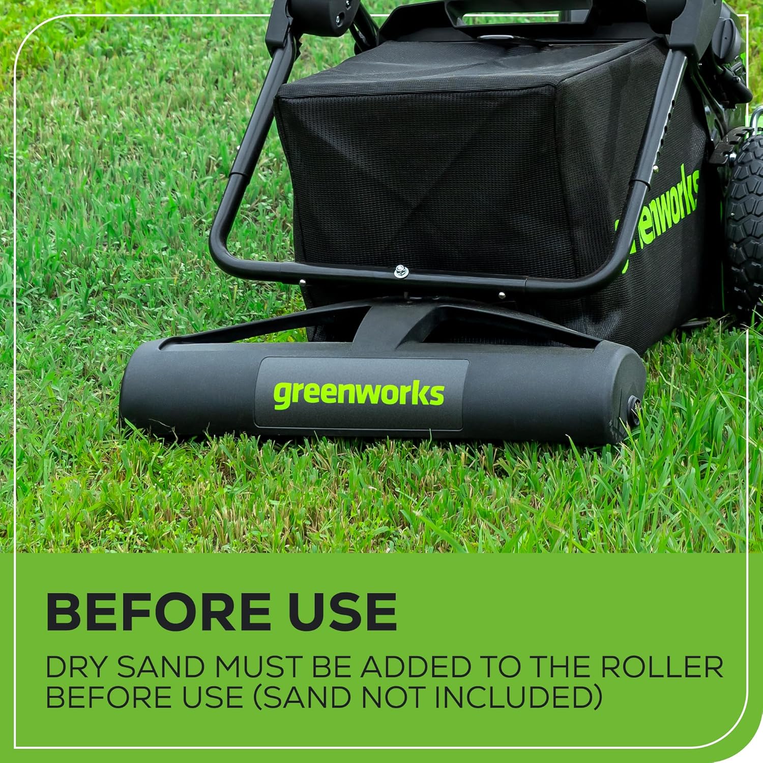 Greenworks CH80SP06 Tow-Behind-Lawn-Rollers - View #7