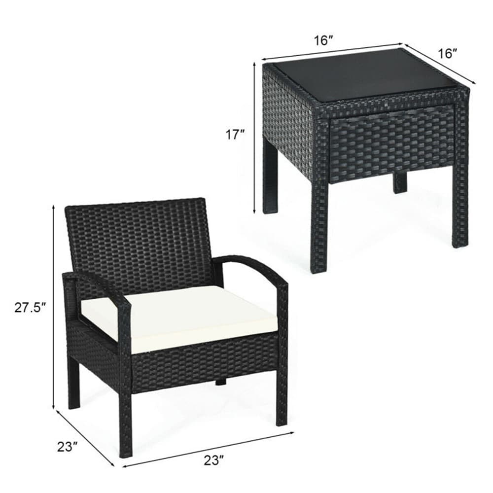 Afoxsos LWMX209 Patio-Conversation-Sets - View #4