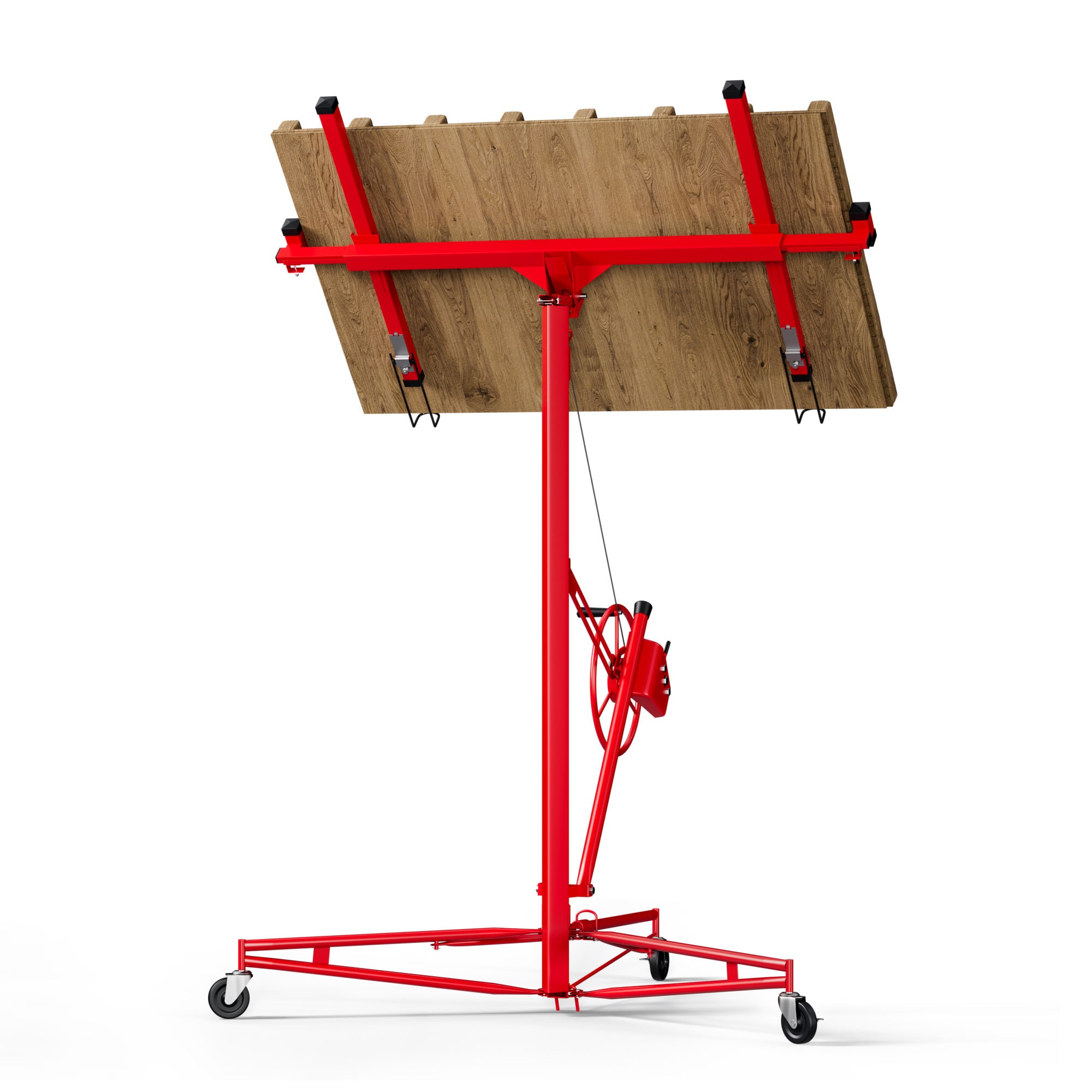 Siavonce 11ft Drywall Lift 48.81-in L x 35.82-in W Steel Drywall Lift