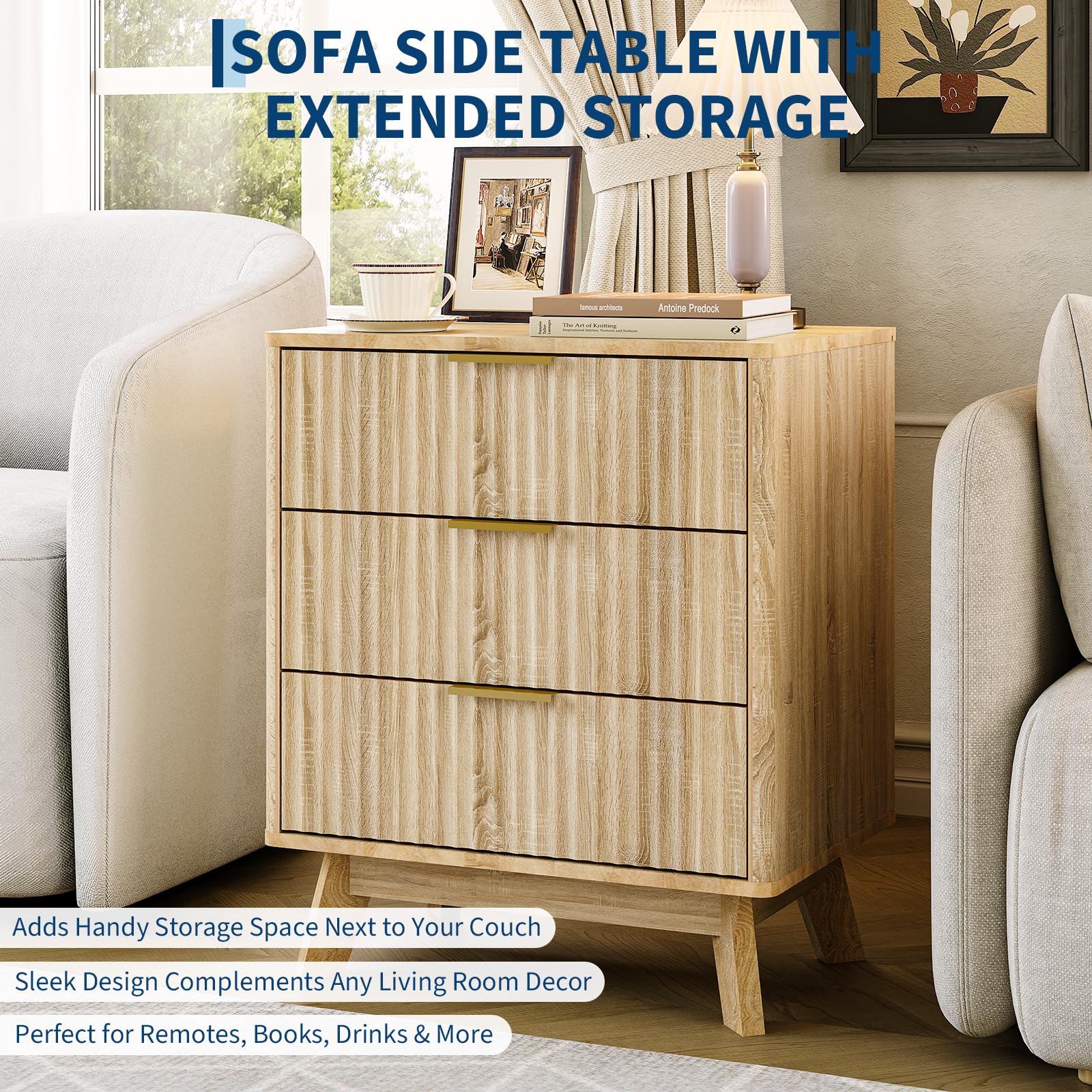 Garvee CK0-BLOF0-H nightstands - View #3