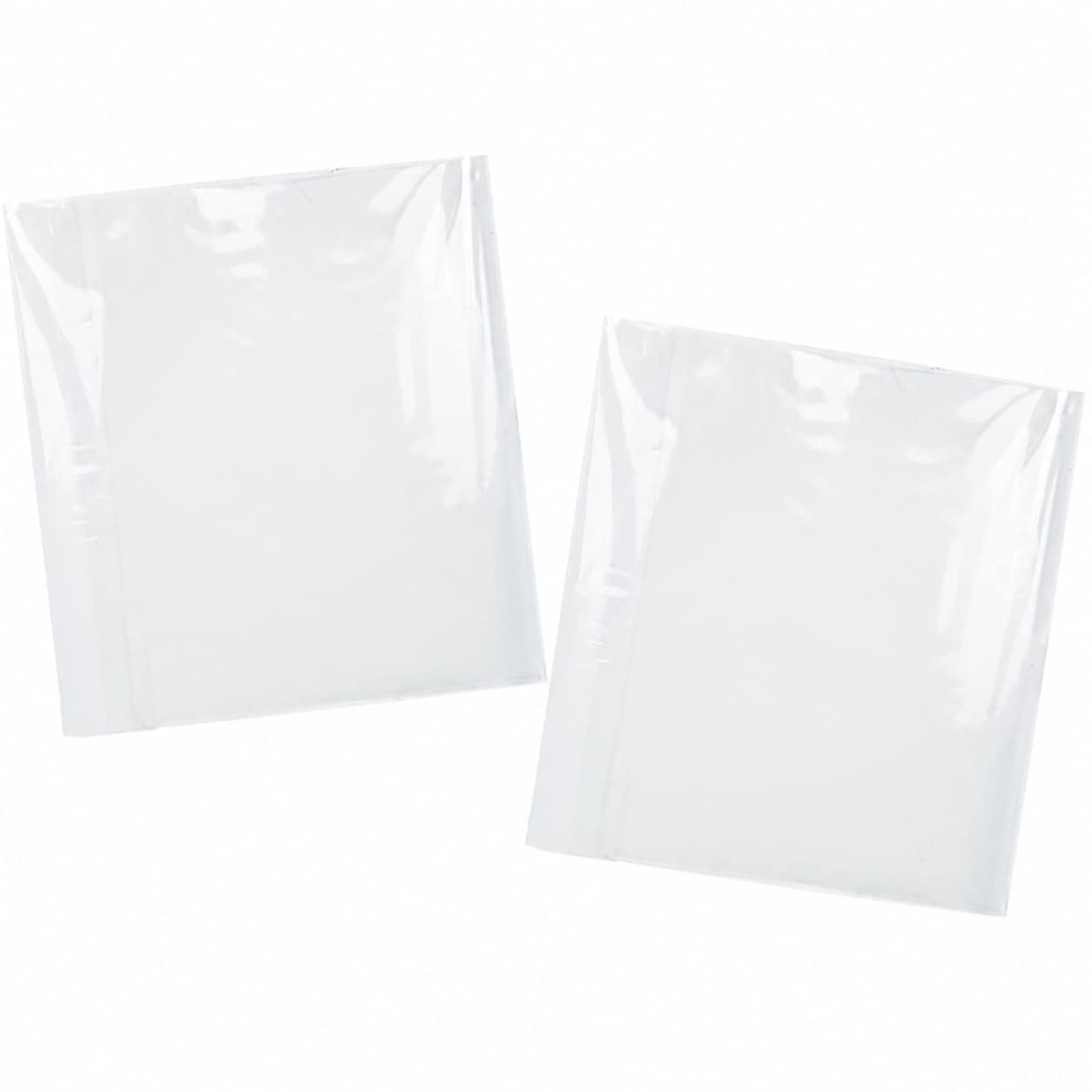 Aoibox  Resealable 4x6 in Cookie Bags 300 Pack Self Adhesive Clear Bags for Cookies Candy Gifts Food Pkg