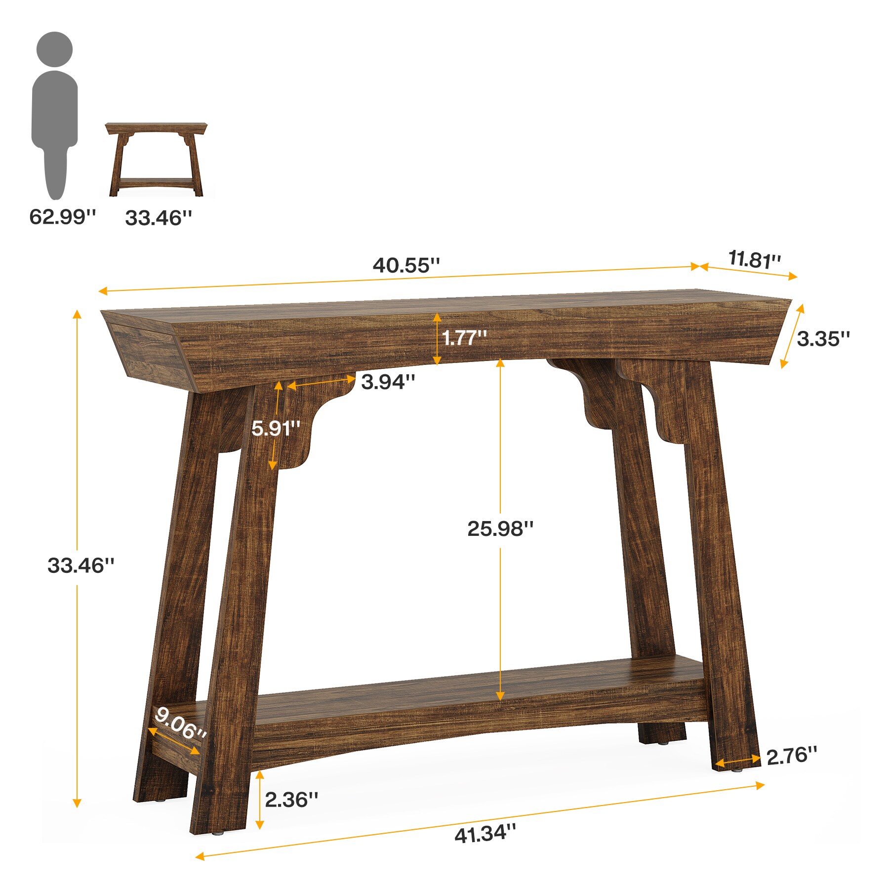 Fnova LWTJ-JW1012 Console-Sofa-Tables - View #4