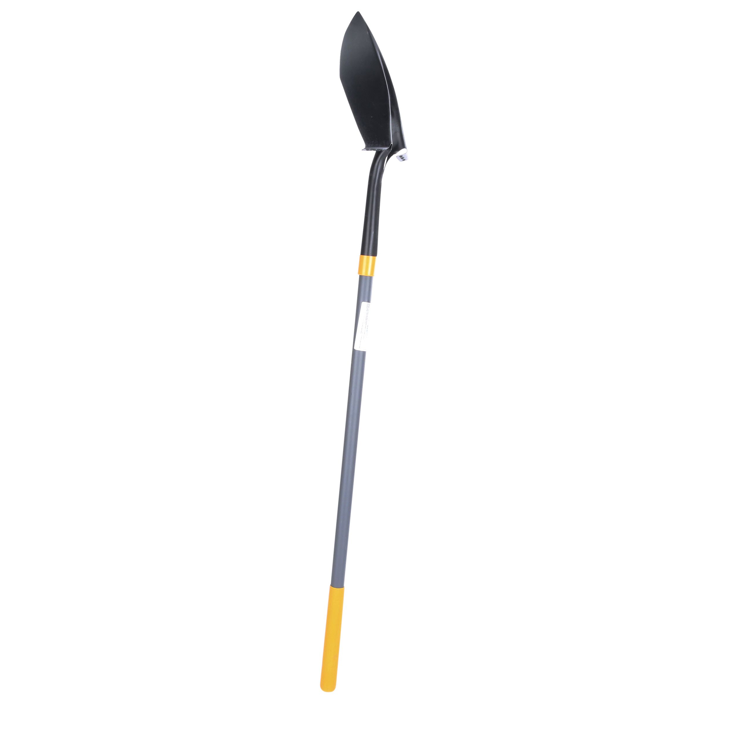 Long-handle Heavy-Duty Fiberglass Transfer Shovel Cushioned Grip Digging Tool 
